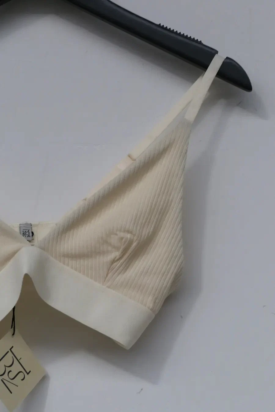 BASERANGE Triangle Bra BRTR-RB-000 Off-White - Image 8