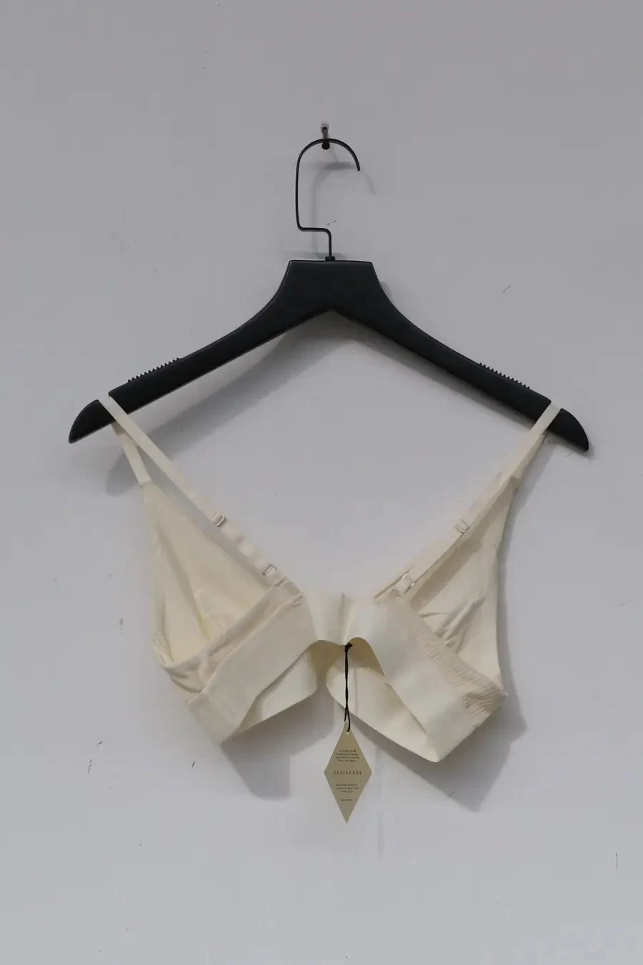 BASERANGE Triangle Bra BRTR-RB-000 Off-White - Image 9
