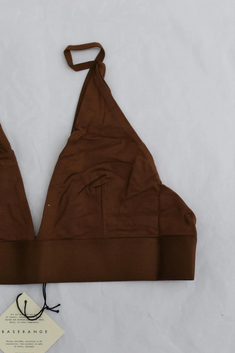 BASERANGE Bamboo Fiber Bamboo Cotton No Wire Wide-rim Bra Series Collection Soft Underwear France BAS-BRTR-OCULAR BRTR1 - Image 2