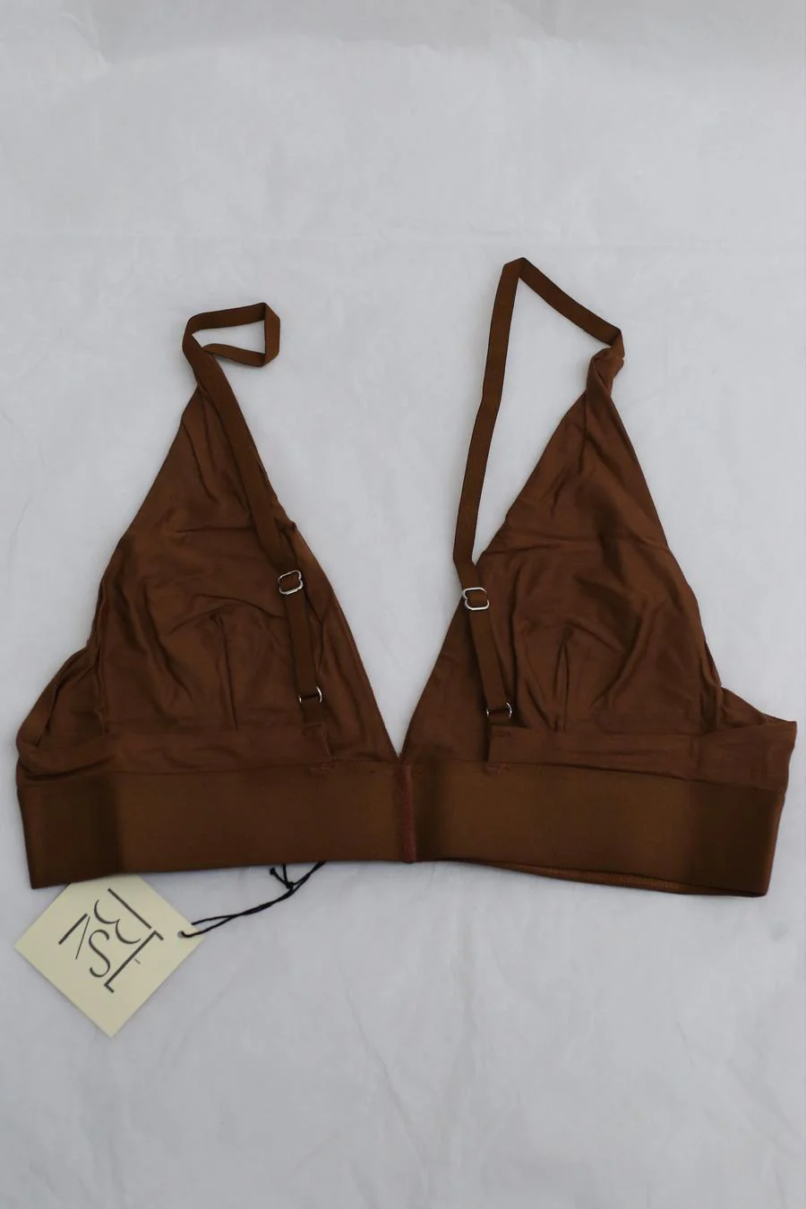 BASERANGE Bamboo Fiber Bamboo Cotton No Wire Wide-rim Bra Series Collection Soft Underwear France BAS-BRTR-OCULAR BRTR1 - Image 3