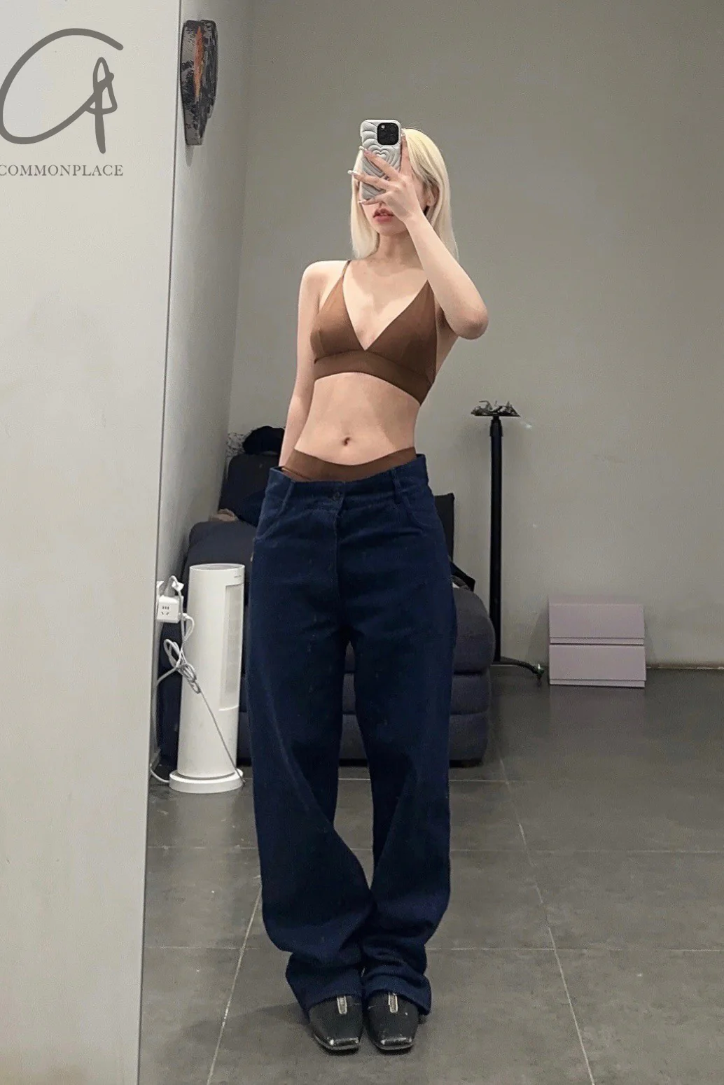 BASERANGE Bamboo Fiber Bamboo Cotton No Wire Wide-rim Bra Series Collection Soft Underwear France BAS-BRTR-OCULAR BRTR1 - Image 6