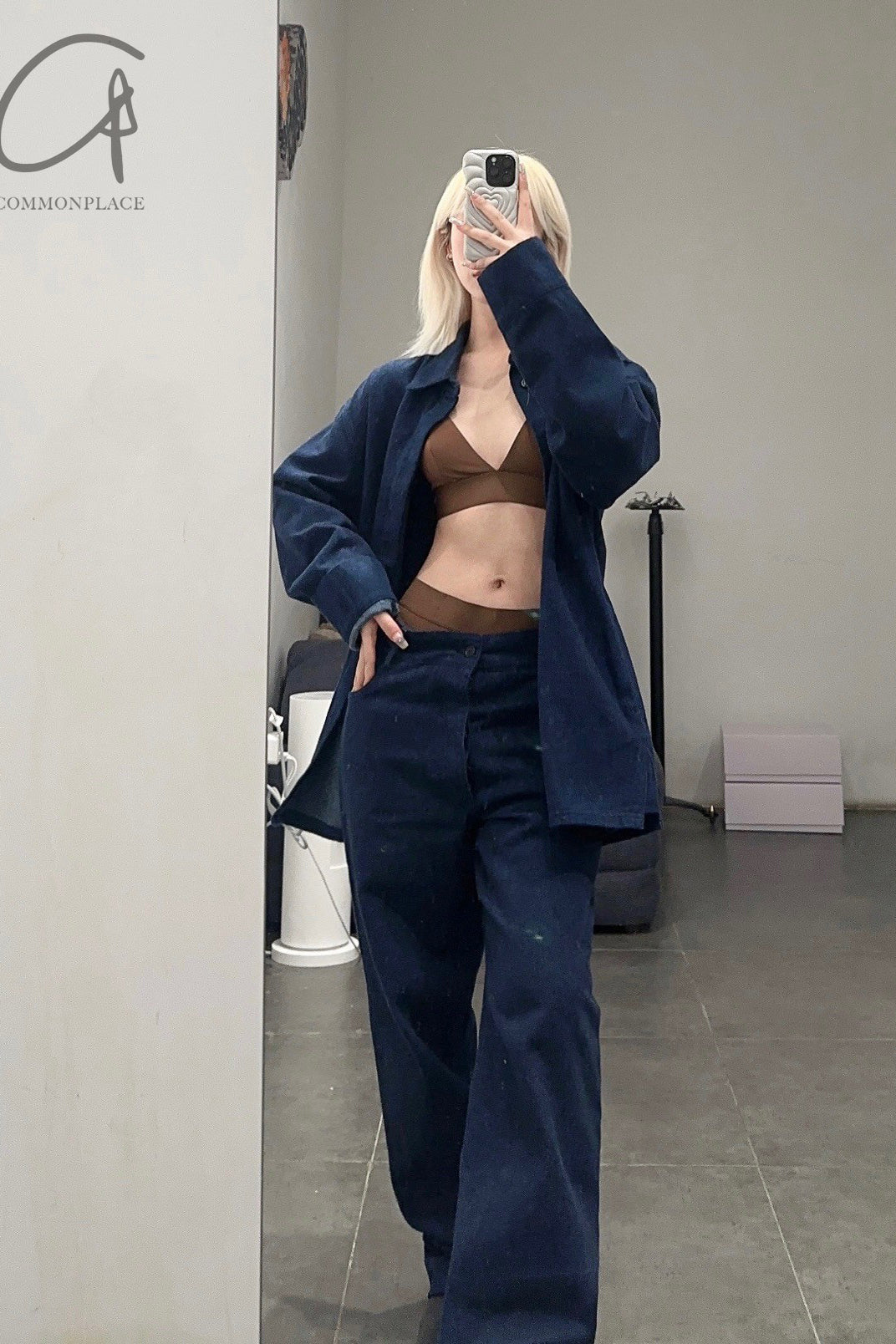 BASERANGE Bamboo Fiber Bamboo Cotton No Wire Wide-rim Bra Series Collection Soft Underwear France BAS-BRTR-OCULAR BRTR1 - Image 7