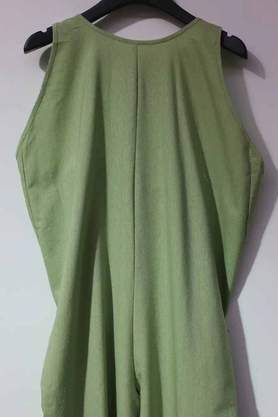 BASERANGE Tussah Silk and Wool Bodysuit JUOT-WSW-WI21 Mint - Image 2
