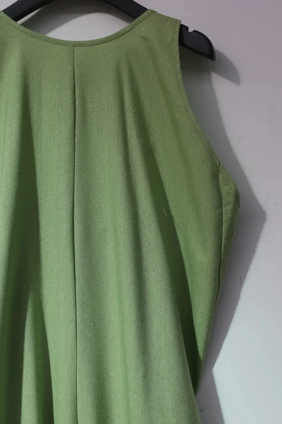 BASERANGE Tussah Silk and Wool Bodysuit JUOT-WSW-WI21 Mint - Image 3