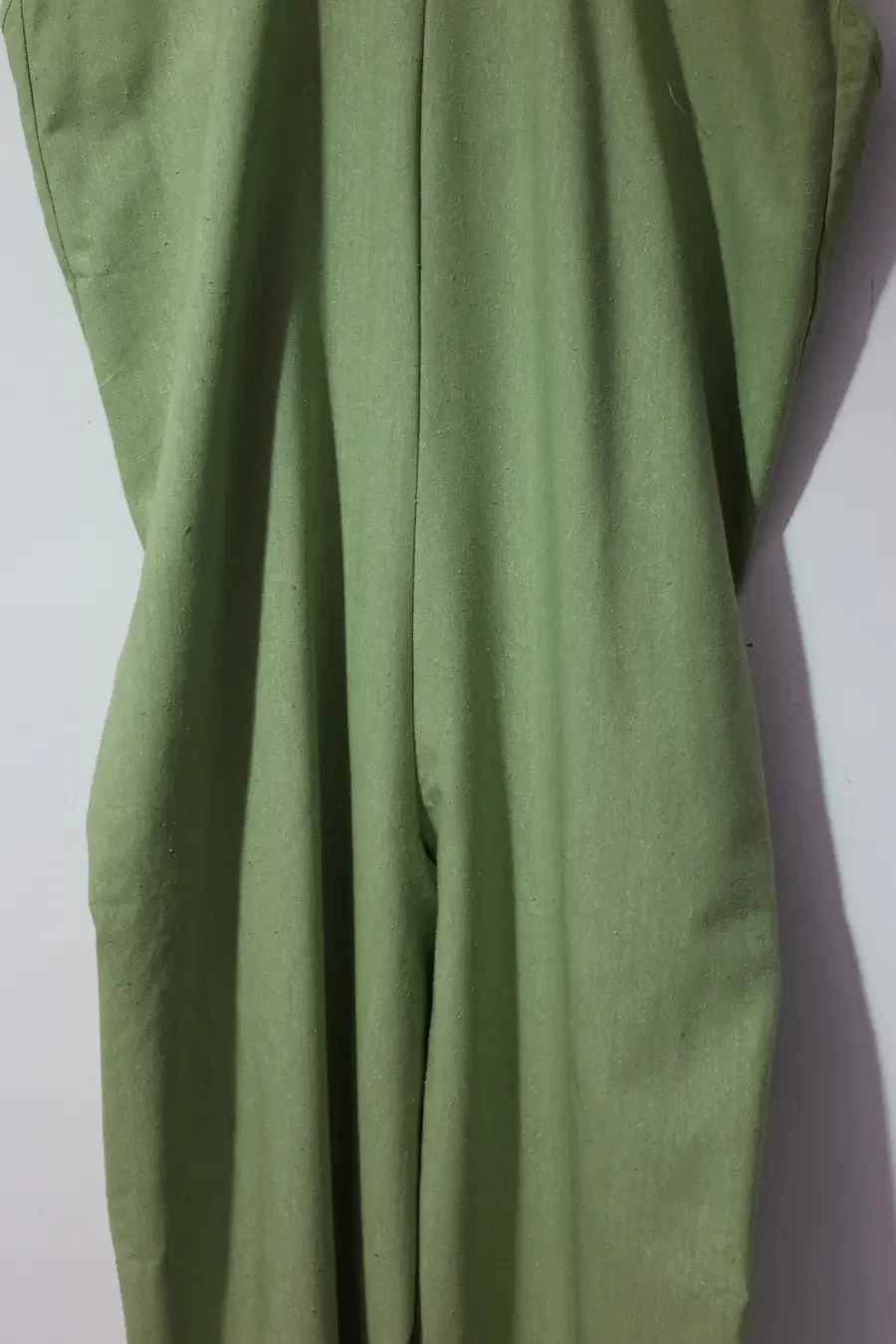 BASERANGE Tussah Silk and Wool Bodysuit JUOT-WSW-WI21 Mint - Image 4