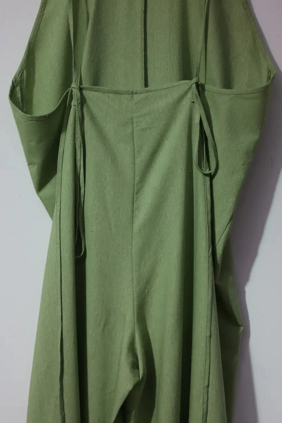 BASERANGE Tussah Silk and Wool Bodysuit JUOT-WSW-WI21 Mint - Image 7