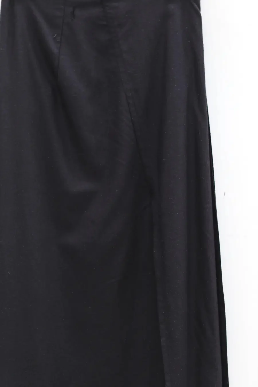 BASERANGE wrap skirt SKVE-WS-AU23 black - Image 3