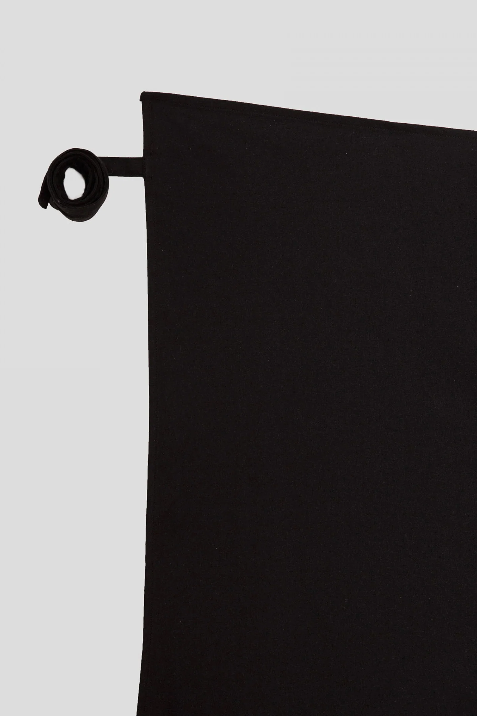 BASERANGE wrap skirt SKVE-WS-AU23 black - Image 5