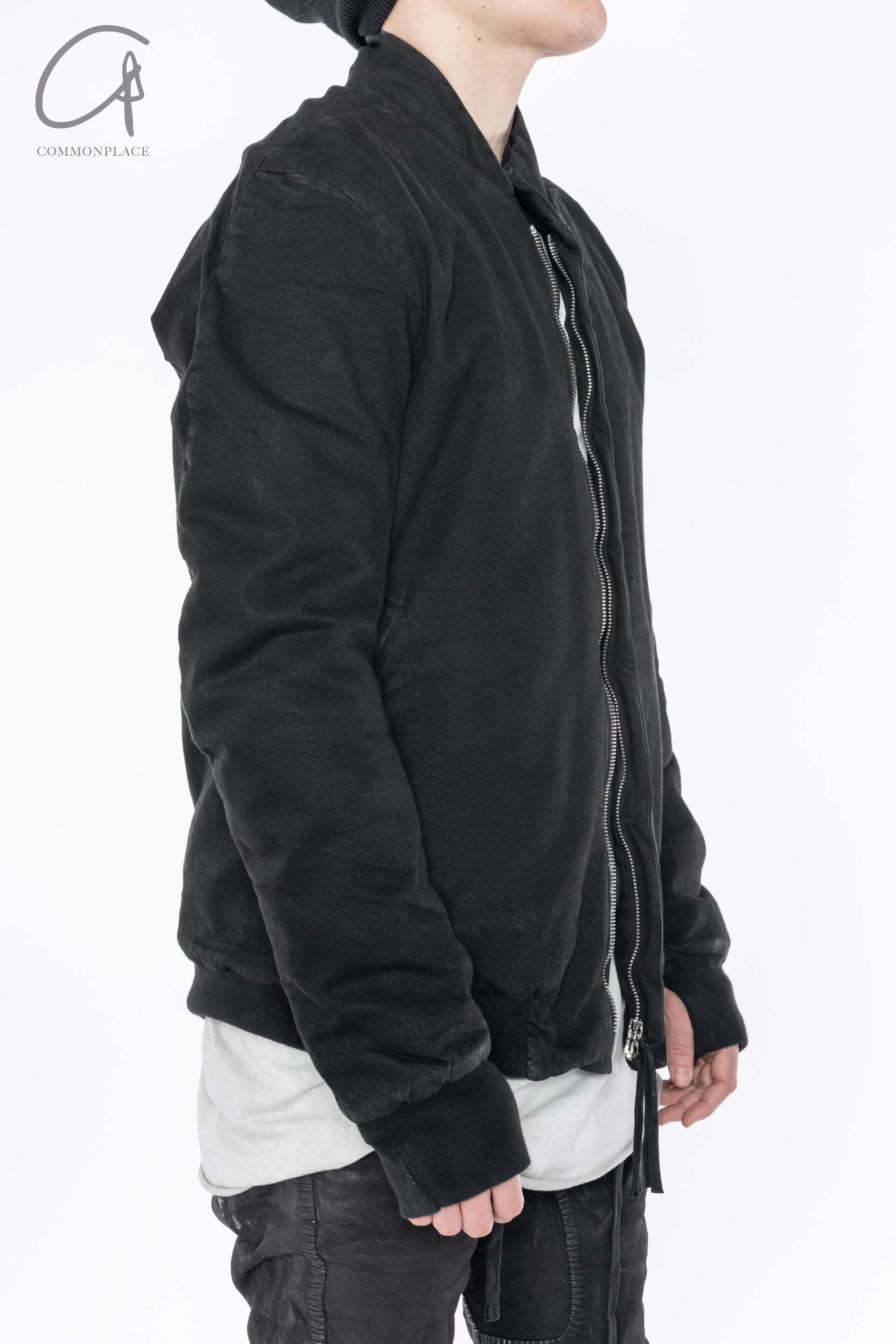 BORIS BIDJAN SABERI Black Cotton Jacket J33 FKU10001 - Image 10