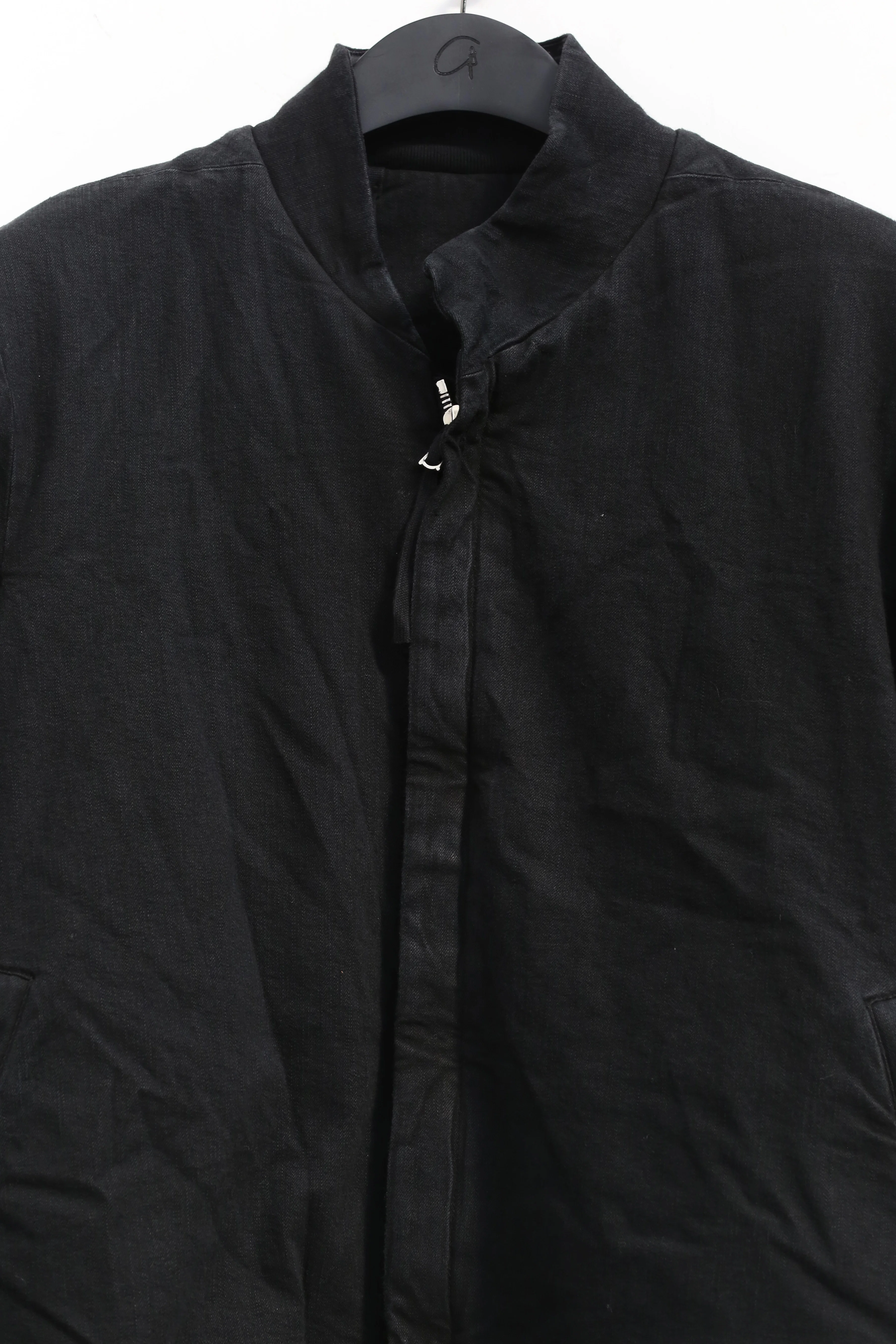 BORIS BIDJAN SABERI Black Cotton Jacket J33 FKU10001 - Image 2