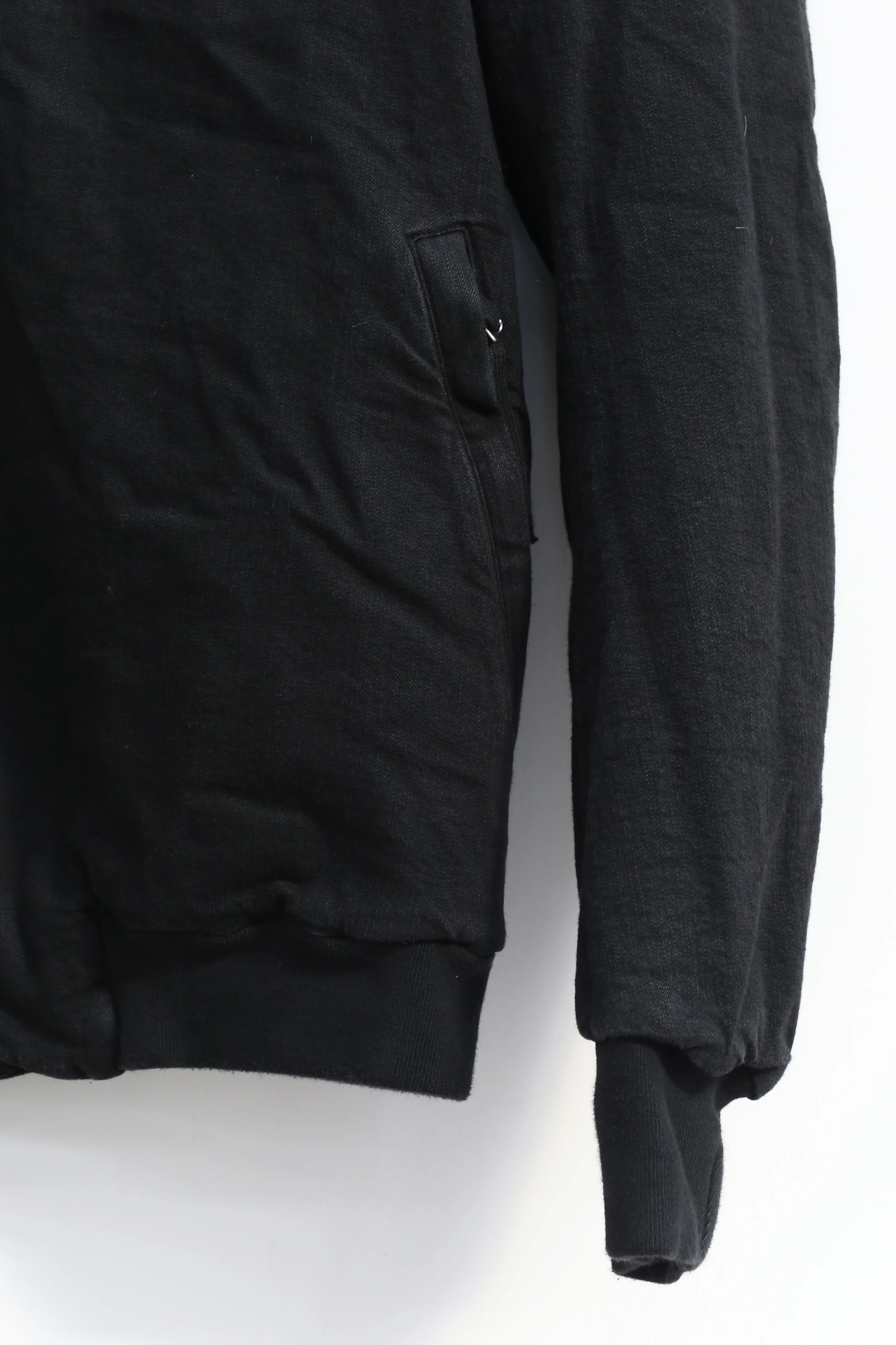 BORIS BIDJAN SABERI Black Cotton Jacket J33 FKU10001 - Image 4