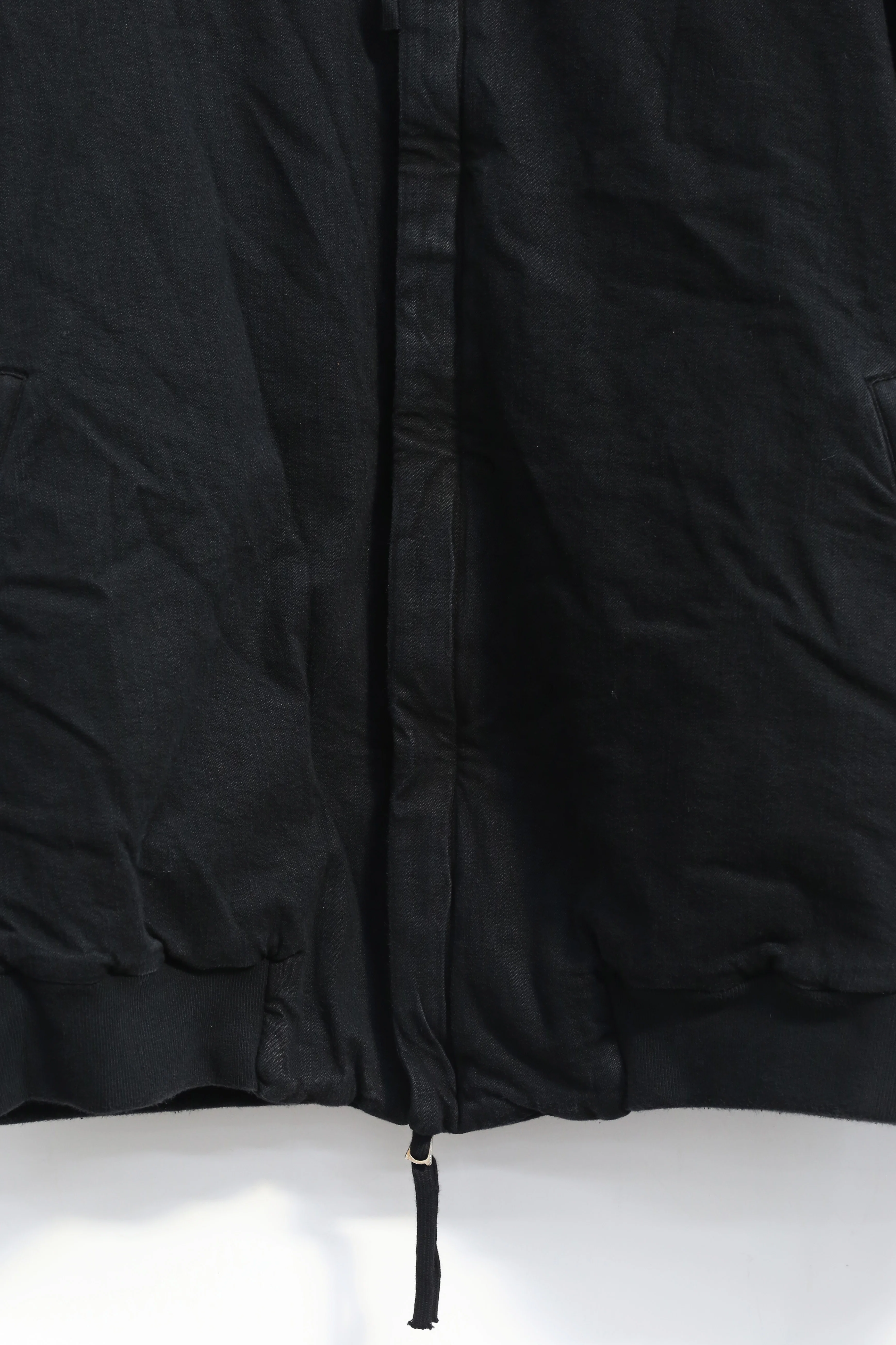 BORIS BIDJAN SABERI Black Cotton Jacket J33 FKU10001 - Image 5