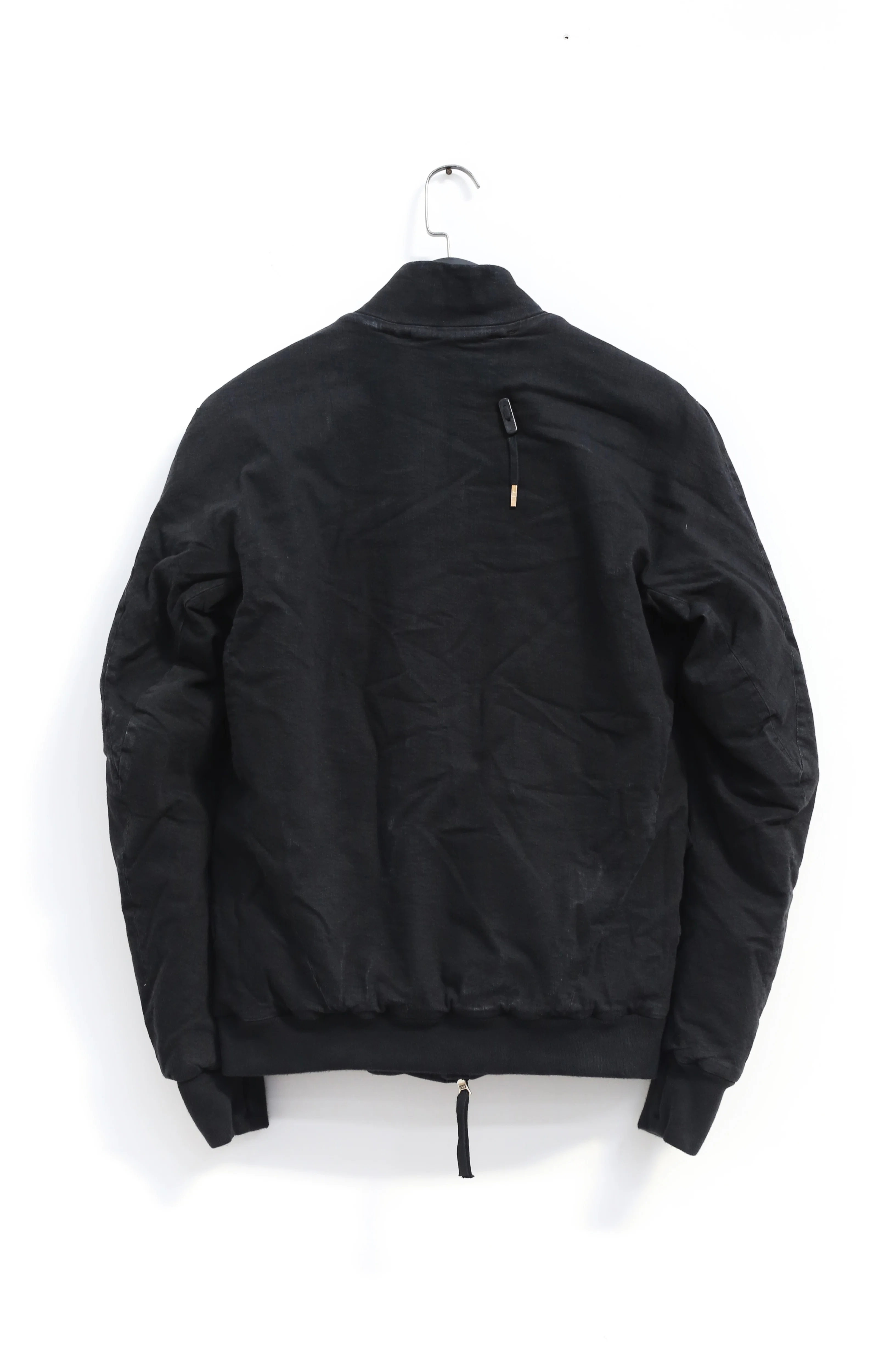 BORIS BIDJAN SABERI Black Cotton Jacket J33 FKU10001 - Image 6