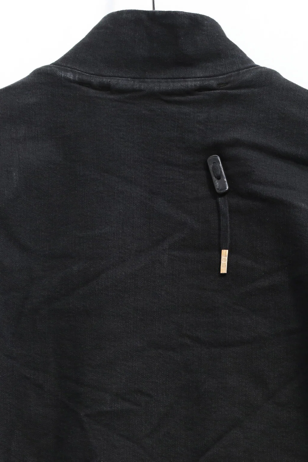 BORIS BIDJAN SABERI Black Cotton Jacket J33 FKU10001 - Image 7