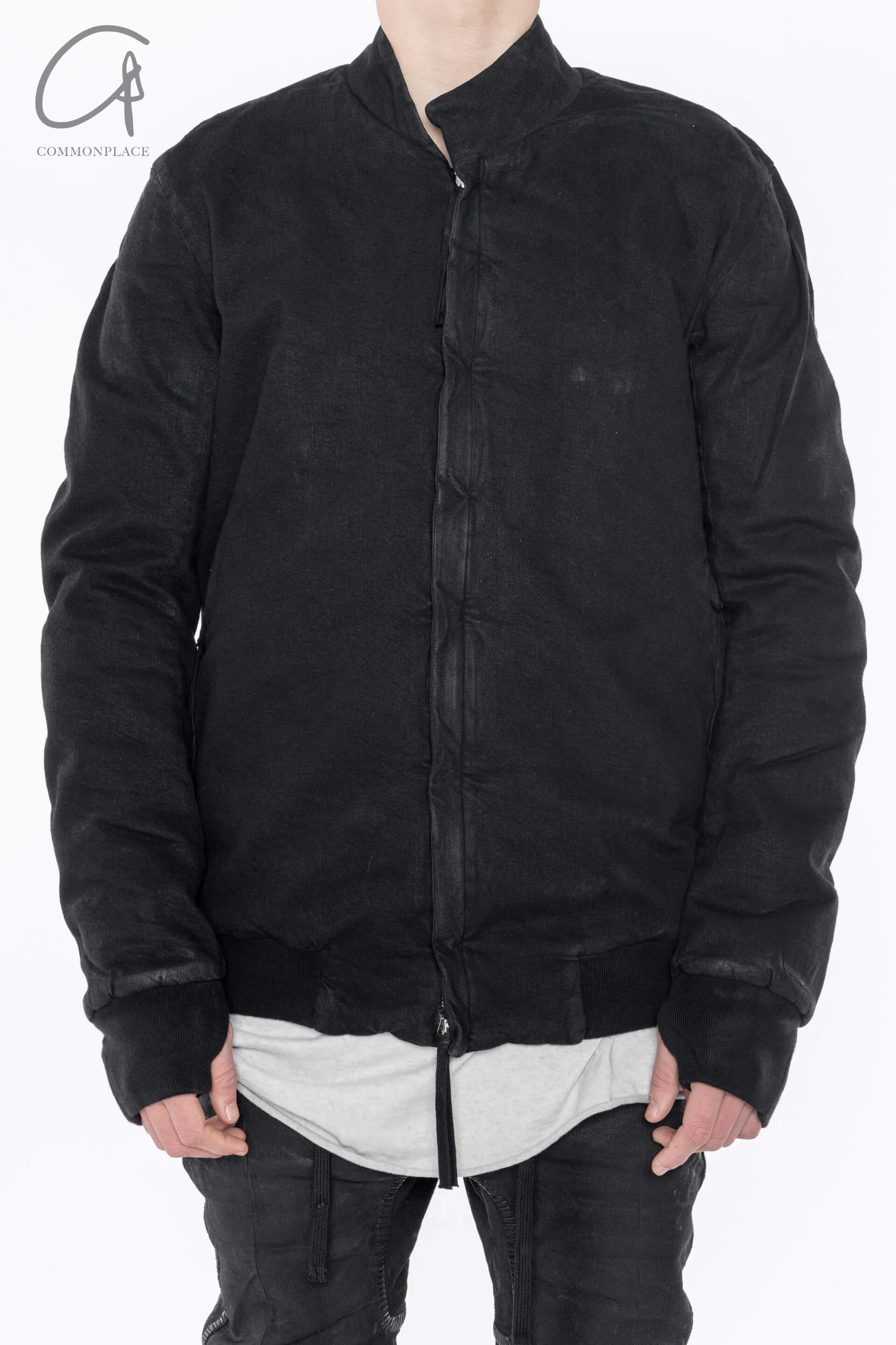 BORIS BIDJAN SABERI Black Cotton Jacket J33 FKU10001 - Image 8