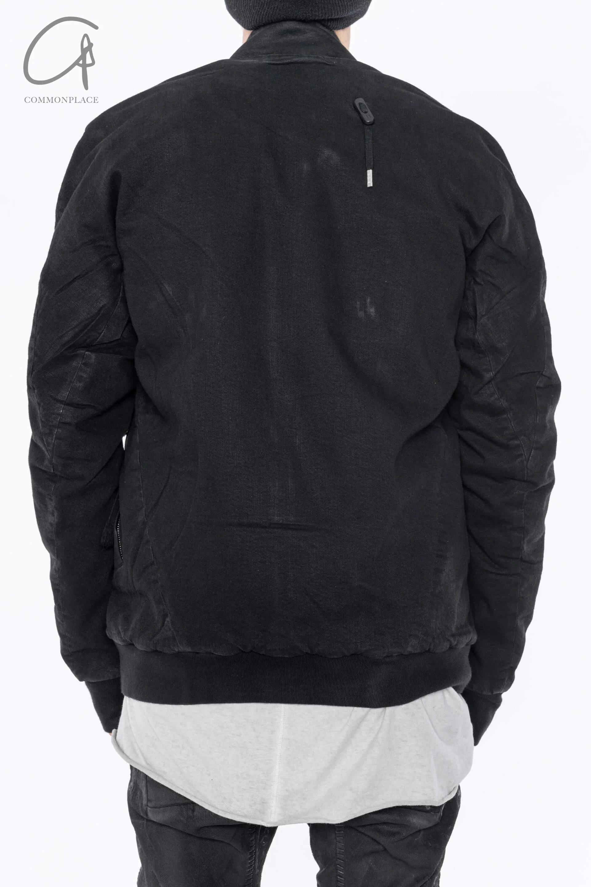 BORIS BIDJAN SABERI Black Cotton Jacket J33 FKU10001 - Image 9