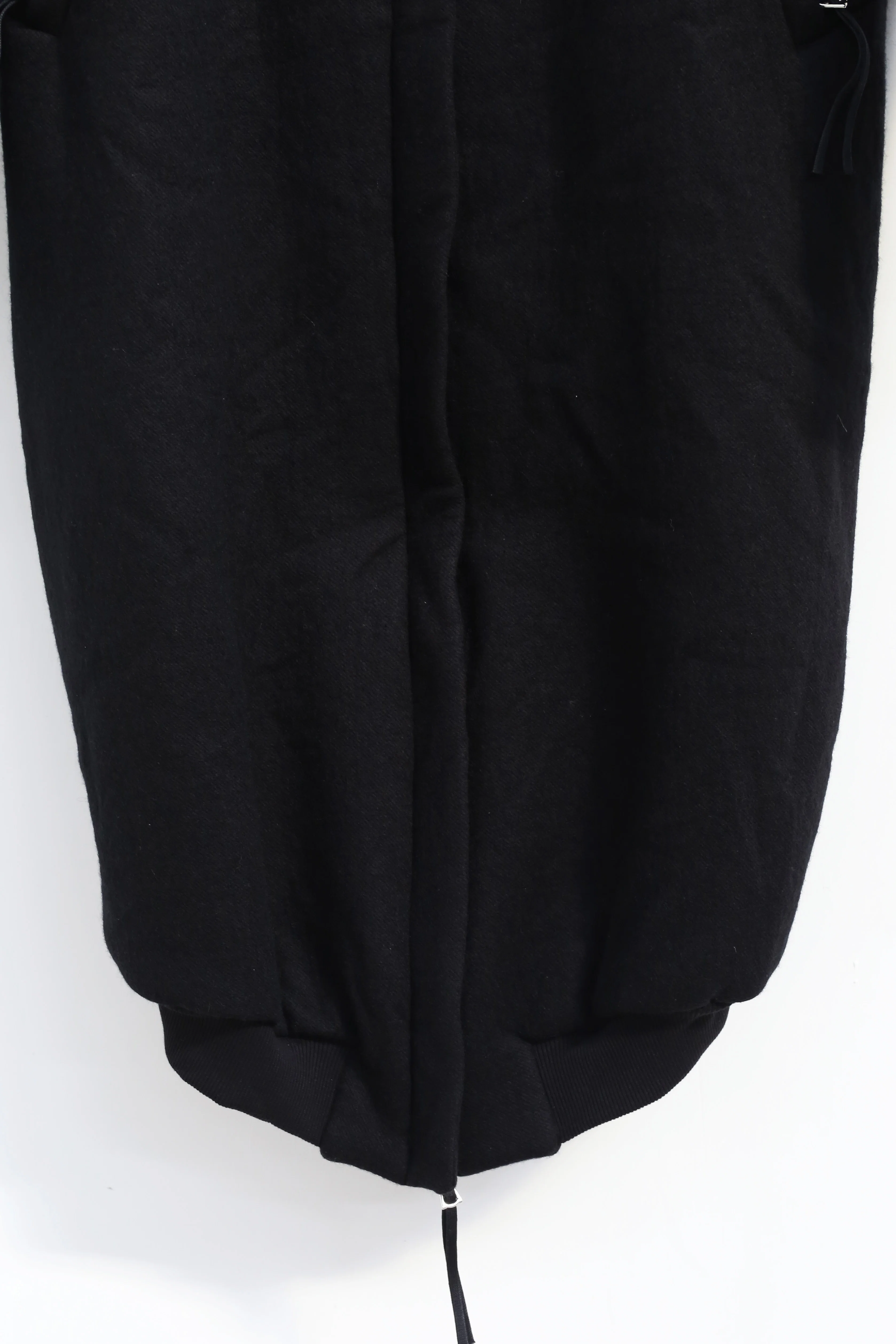 BORIS BIDJAN SABERI Black Mid-Long Jacket WJ33 LONG F0508M - Image 5