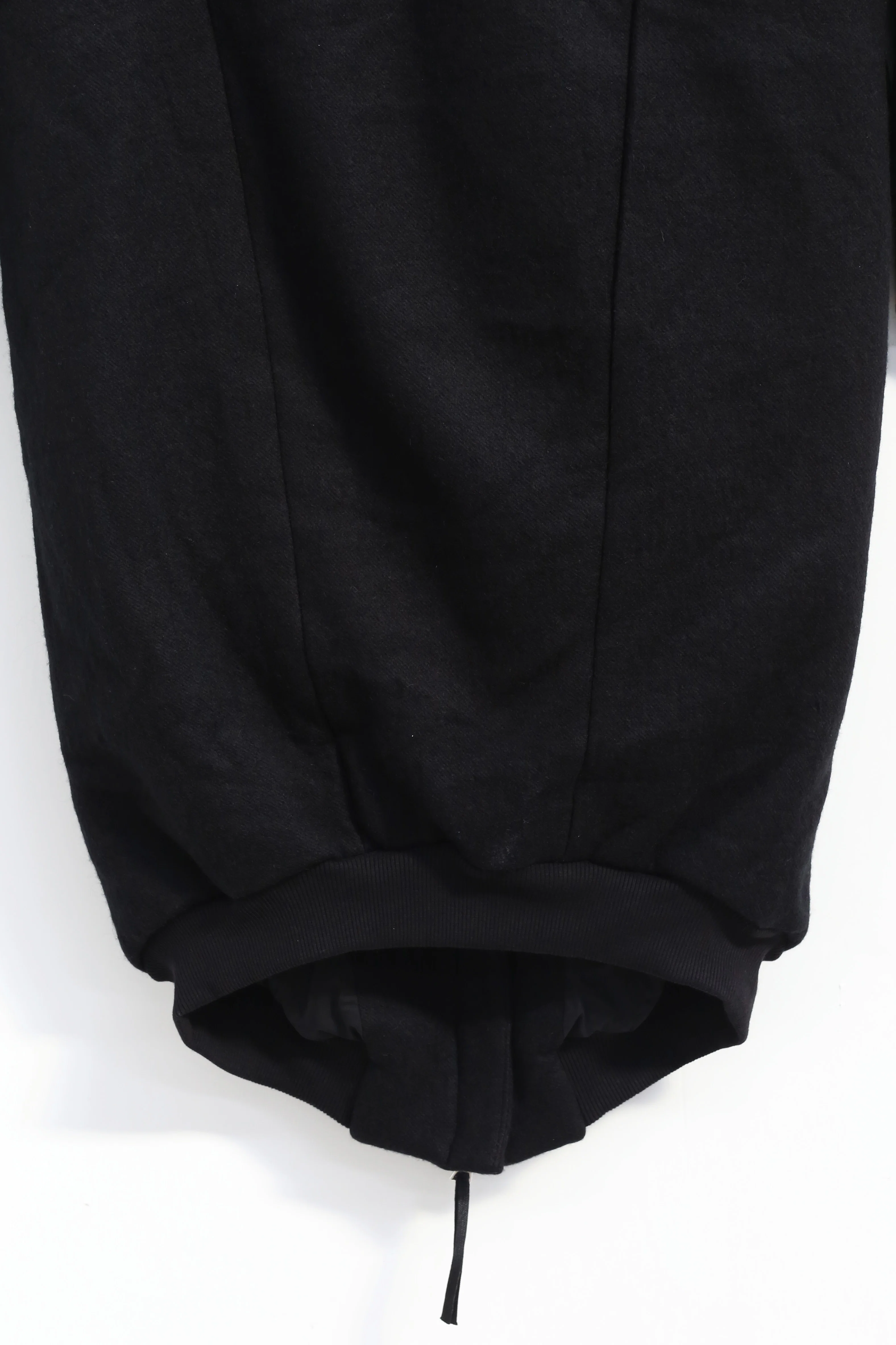 BORIS BIDJAN SABERI Black Mid-Long Jacket WJ33 LONG F0508M - Image 9
