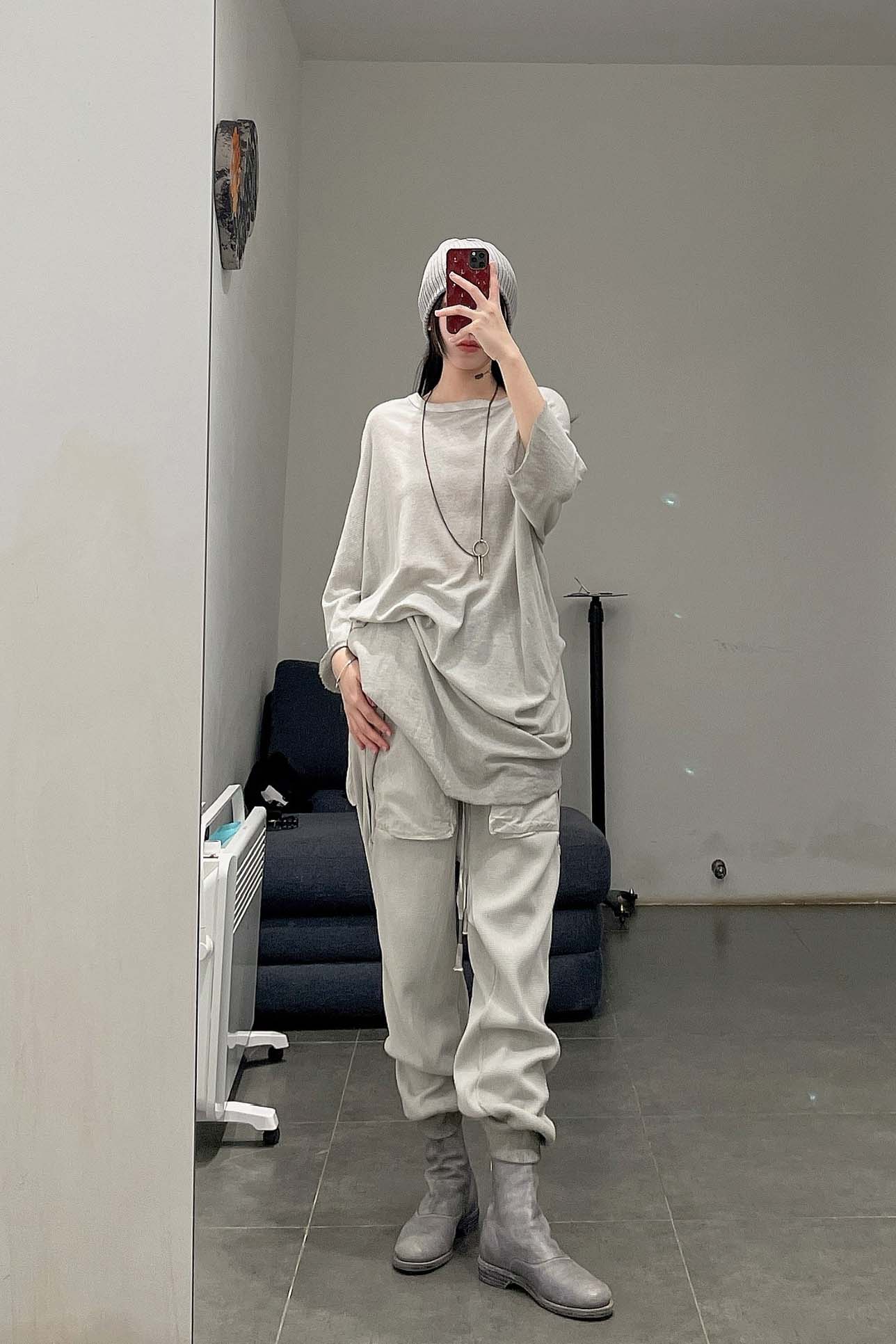 BORIS BIDJAN SABERI Cashmere Hat KNHAT1 FPI30001 PBBS18 - Image 11