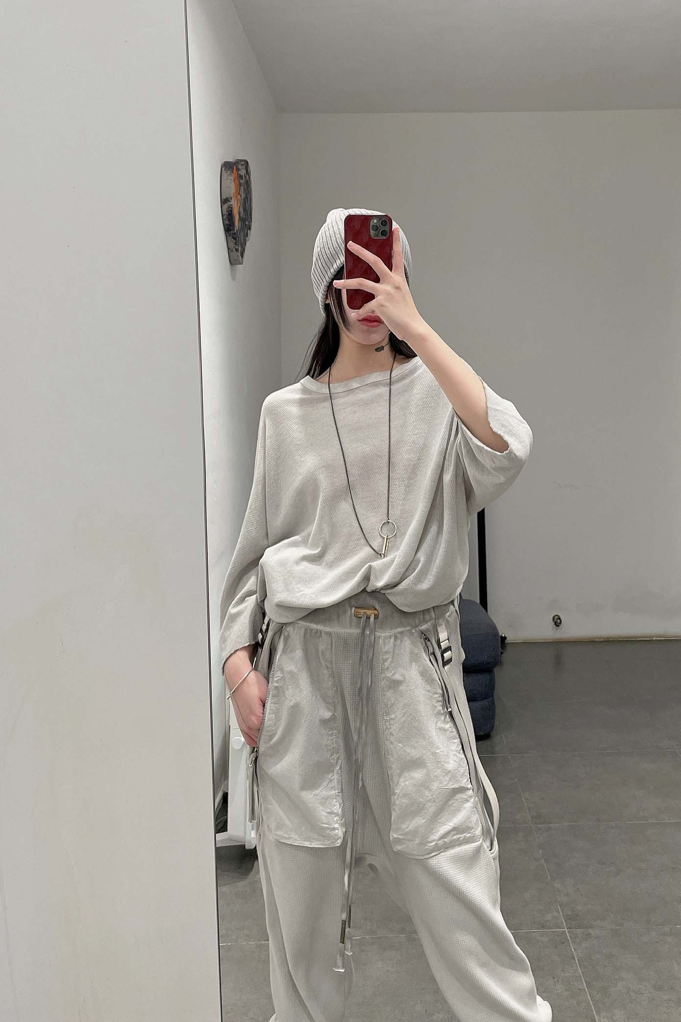 BORIS BIDJAN SABERI Cashmere Hat KNHAT1 FPI30001 PBBS18 - Image 12