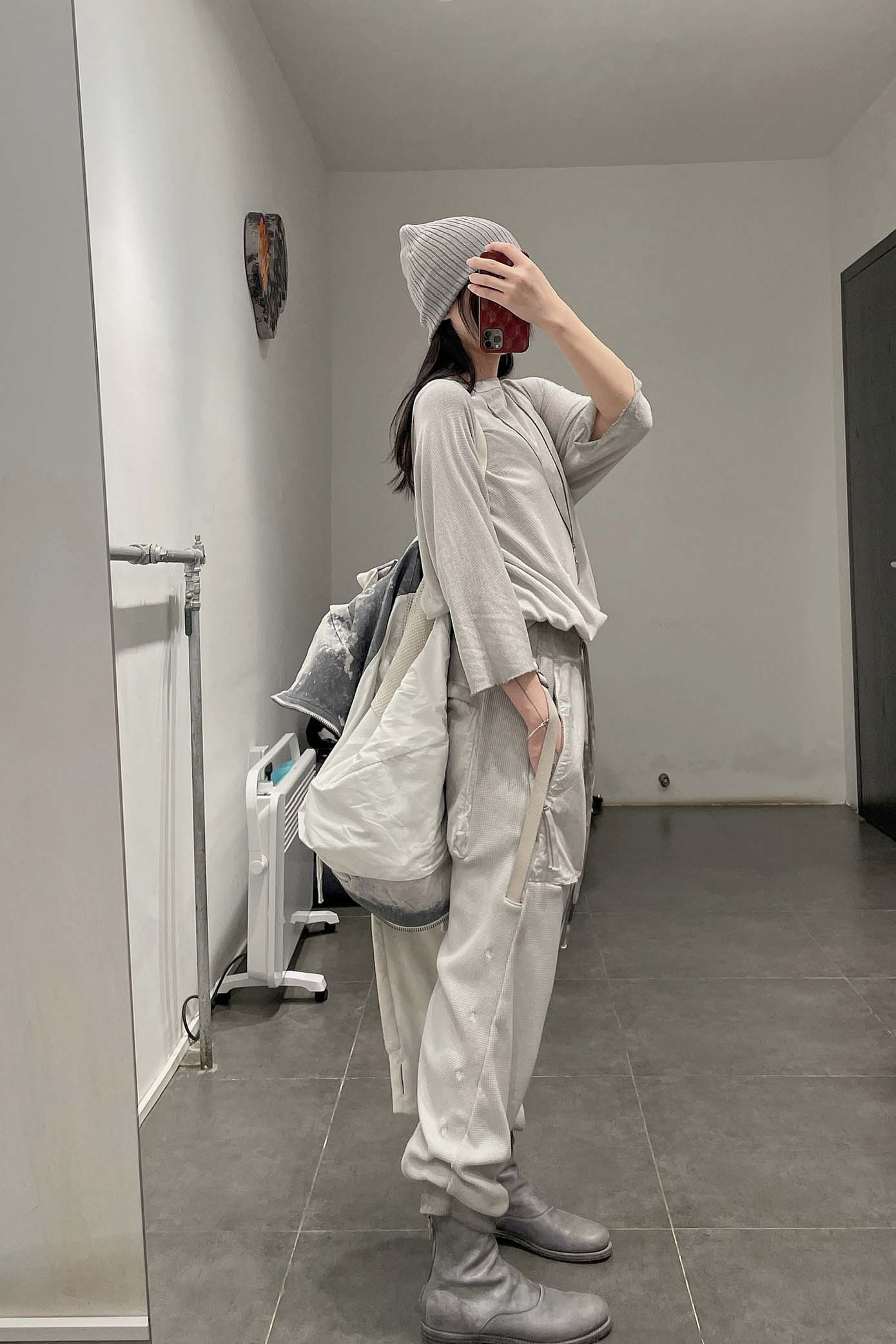 BORIS BIDJAN SABERI Cashmere Hat KNHAT1 FPI30001 PBBS18 - Image 14
