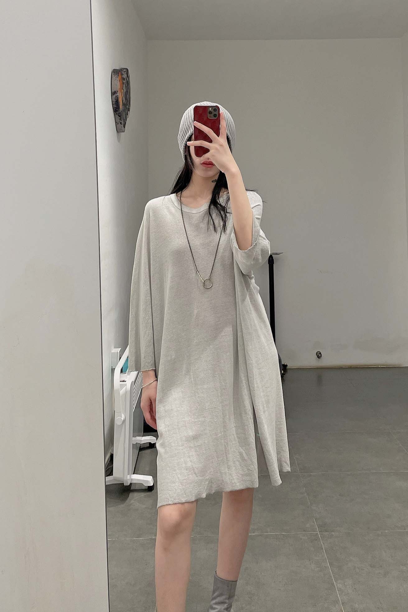 BORIS BIDJAN SABERI Cashmere Hat KNHAT1 FPI30001 PBBS18 - Image 8