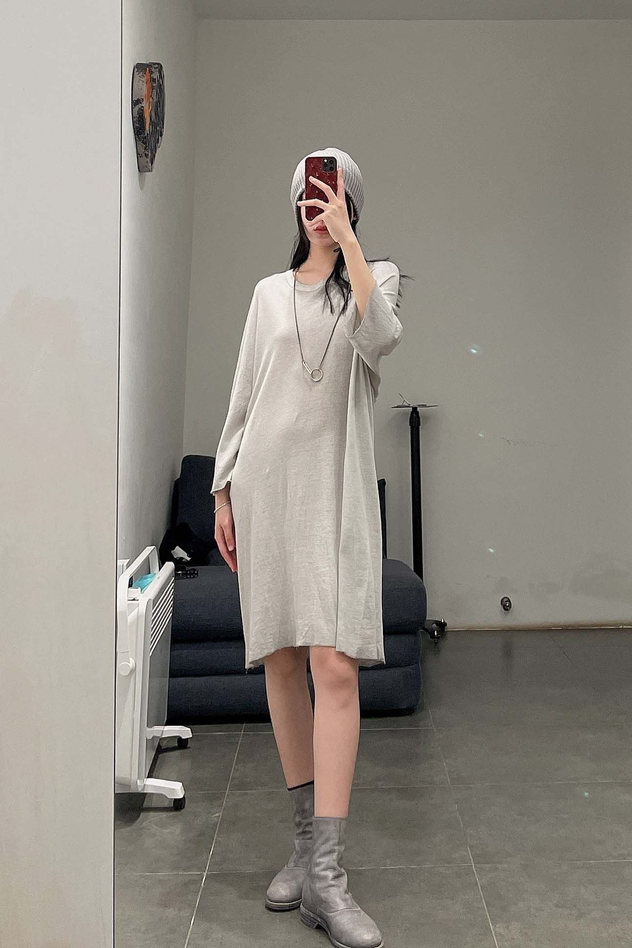 BORIS BIDJAN SABERI Cashmere Hat KNHAT1 FPI30001 PBBS18 - Image 9