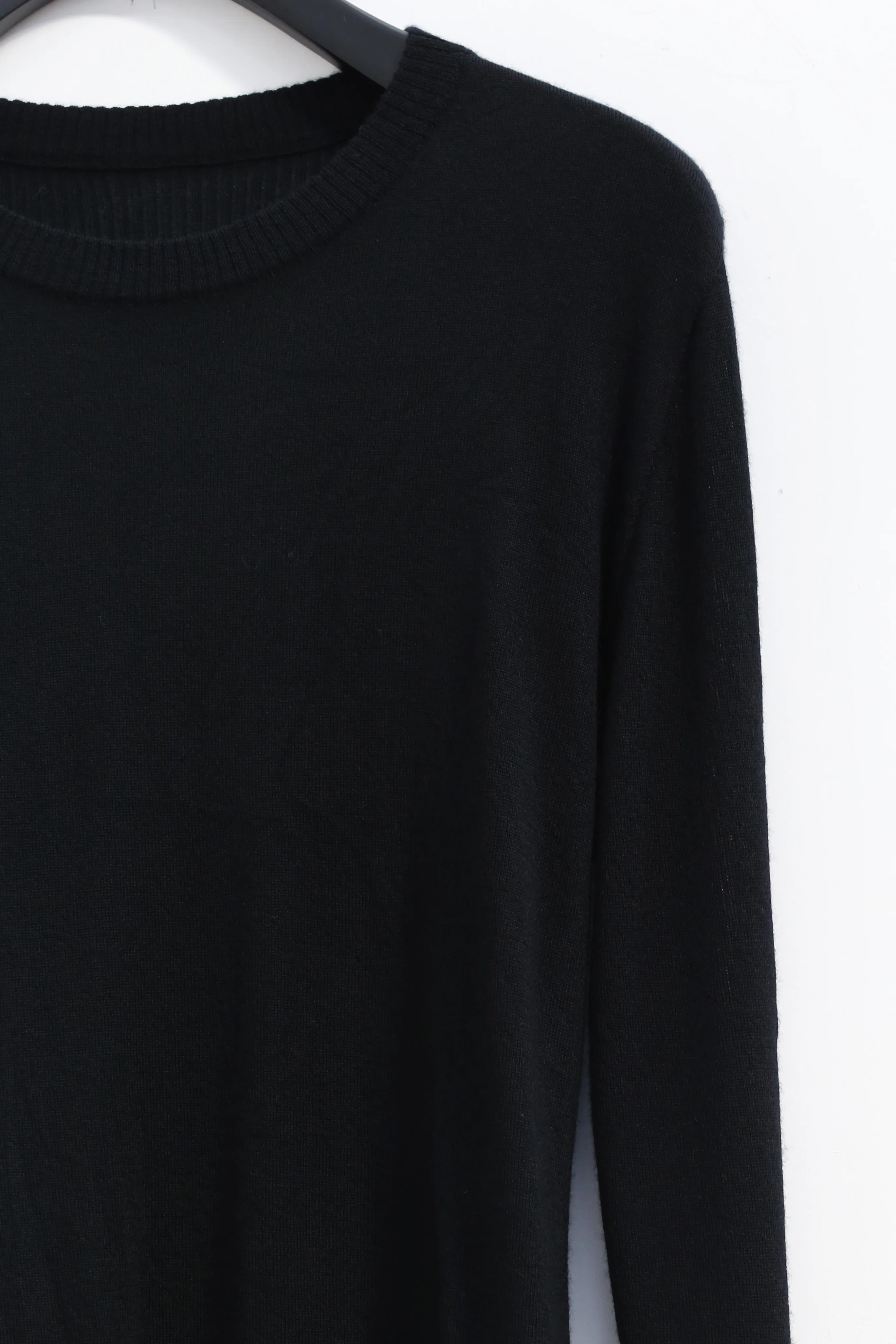 BORIS BIDJAN SABERI Cashmere T-shirt KNI.1 FCG30001 - Image 3