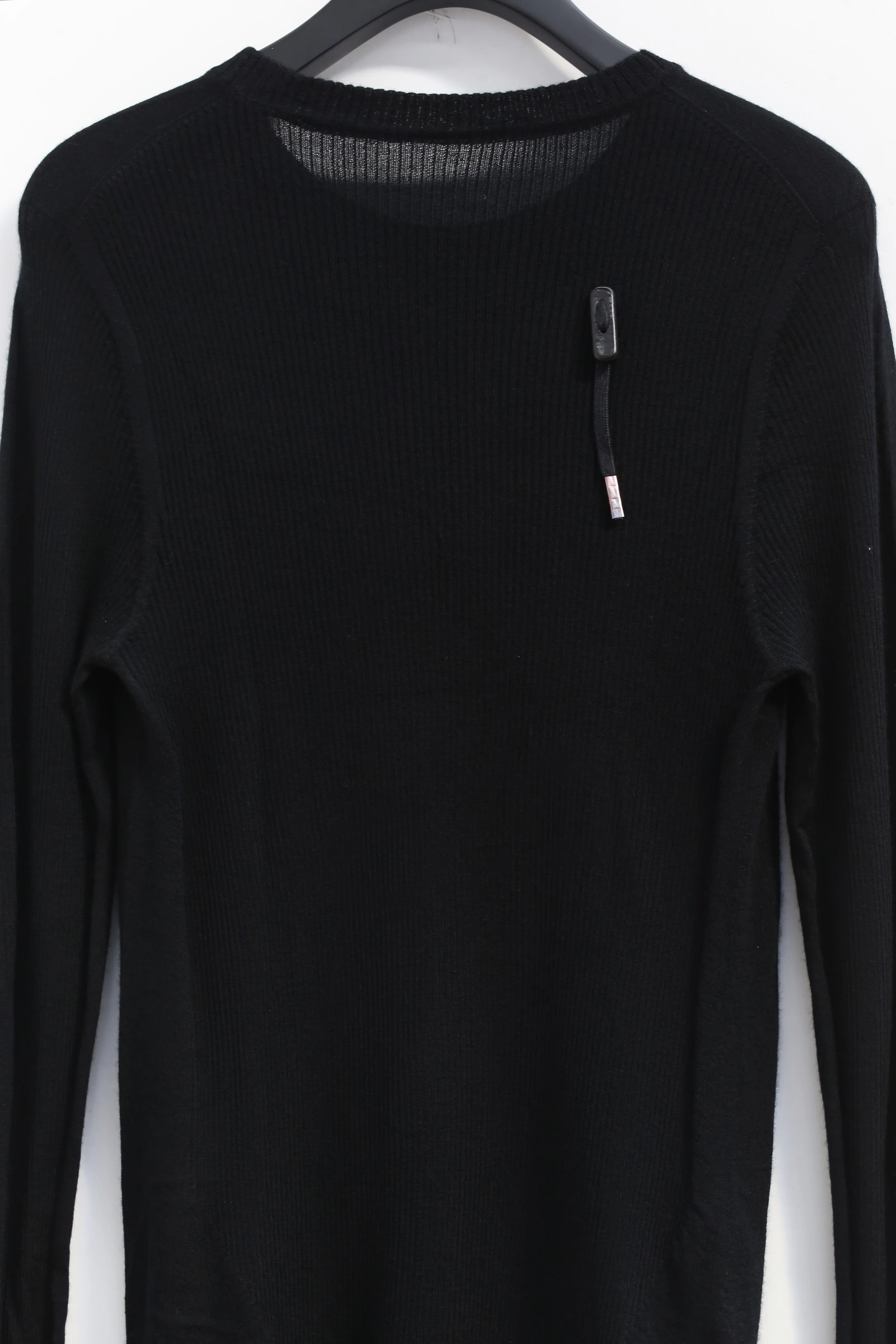 BORIS BIDJAN SABERI Cashmere T-shirt KNI.1 FCG30001 - Image 5