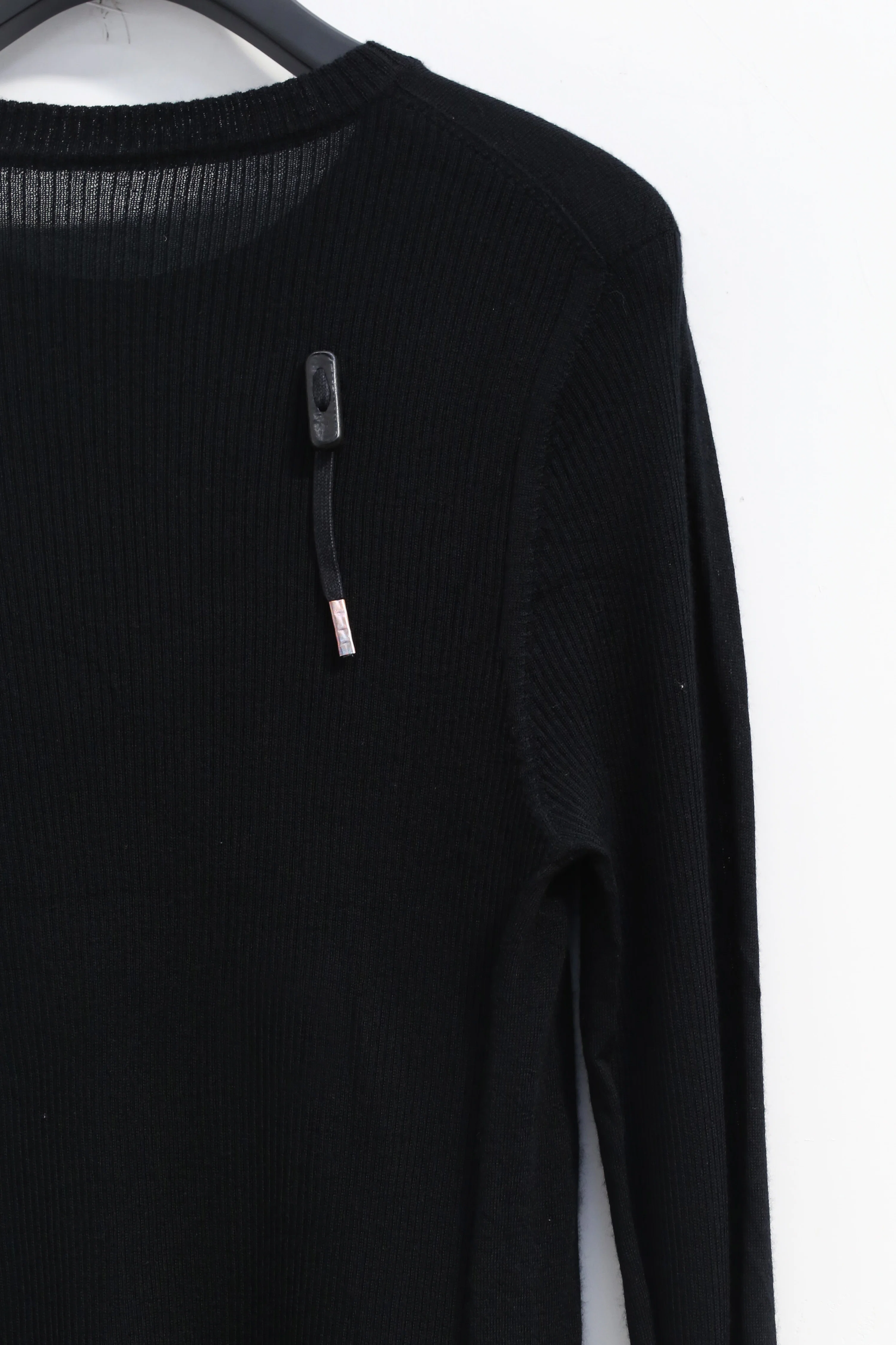 BORIS BIDJAN SABERI Cashmere T-shirt KNI.1 FCG30001 - Image 6