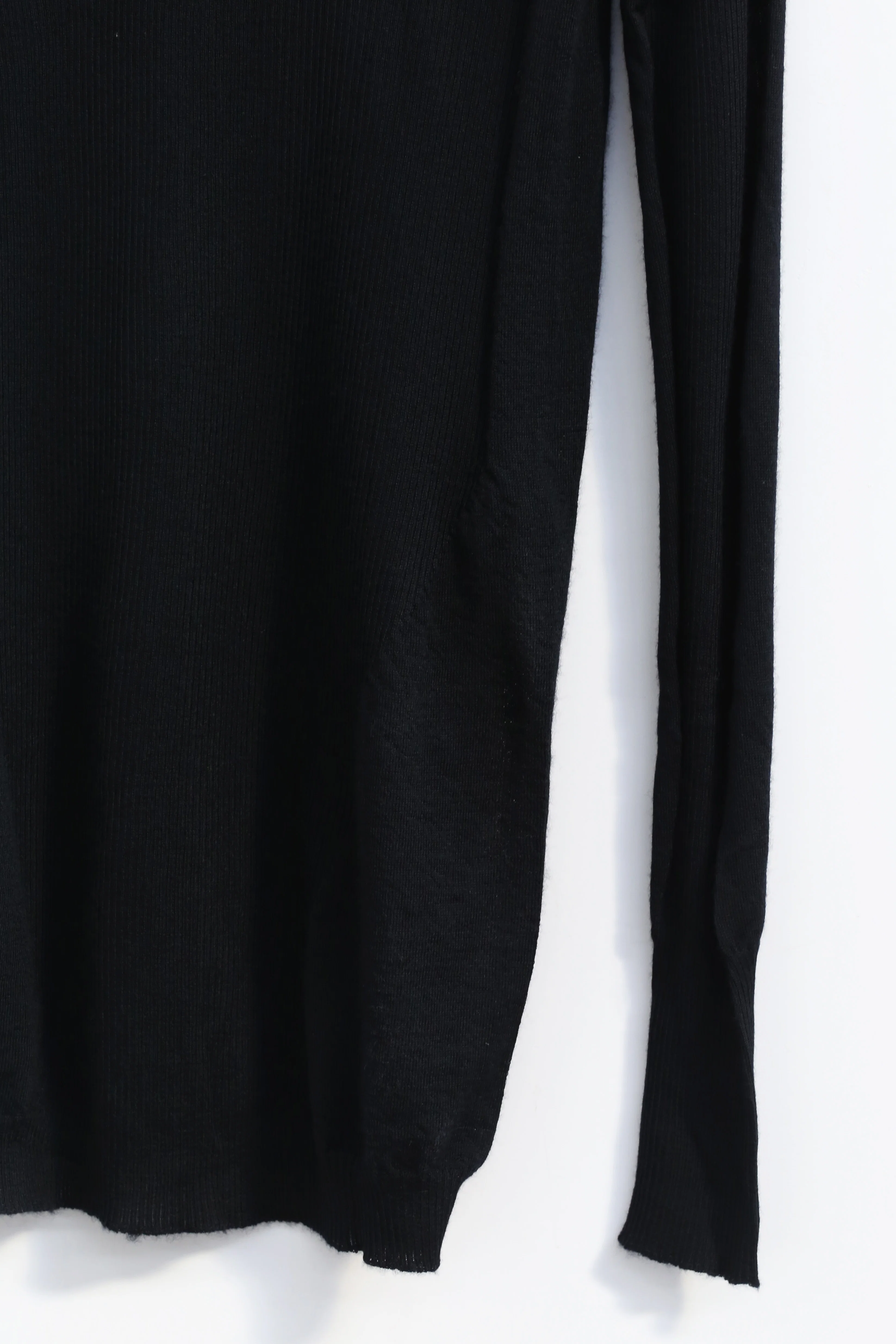 BORIS BIDJAN SABERI Cashmere T-shirt KNI.1 FCG30001 - Image 7
