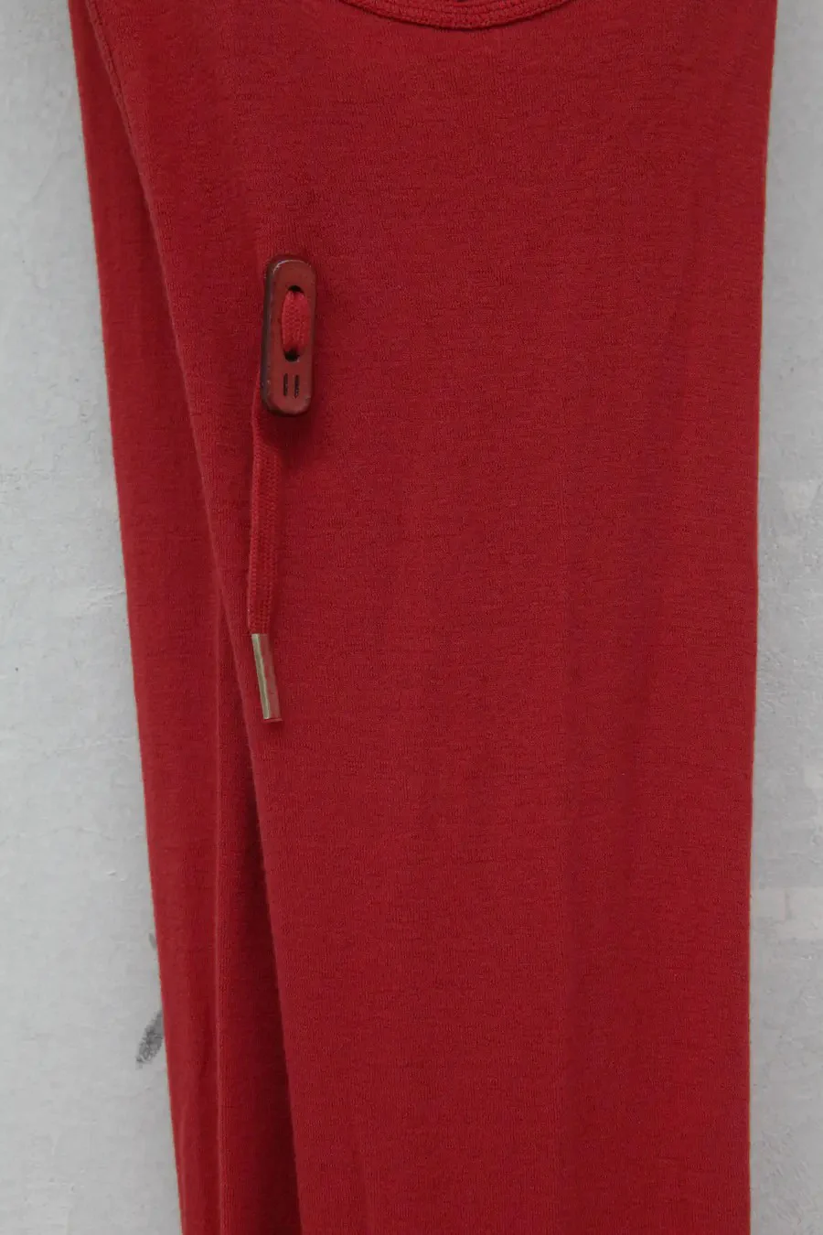 BORIS BIDJAN SABERI Crossover design cotton vest skirt WDRESS1 F0401T - Image 3