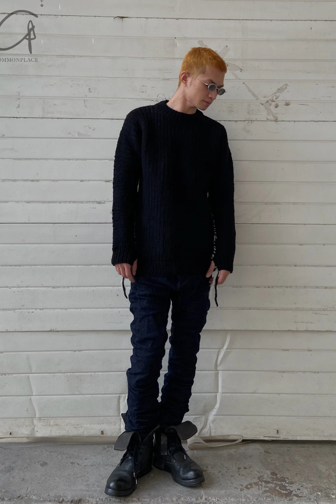 Boris Bidjan Saberi P13 Collection Classic Scimitar Casual Pants P13SF-HEI black 13 - Image 10