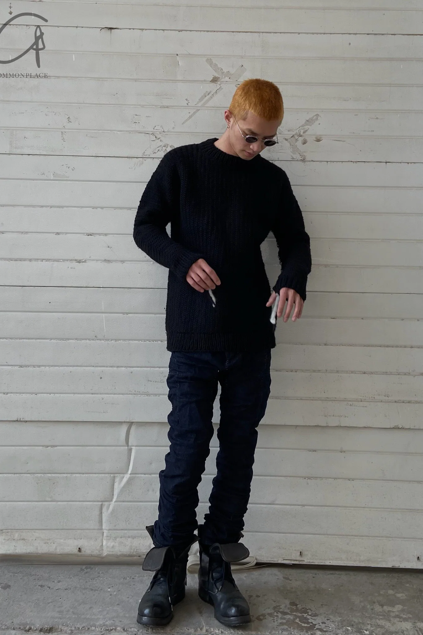 Boris Bidjan Saberi P13 Collection Classic Scimitar Casual Pants P13SF-HEI black 13 - Image 11