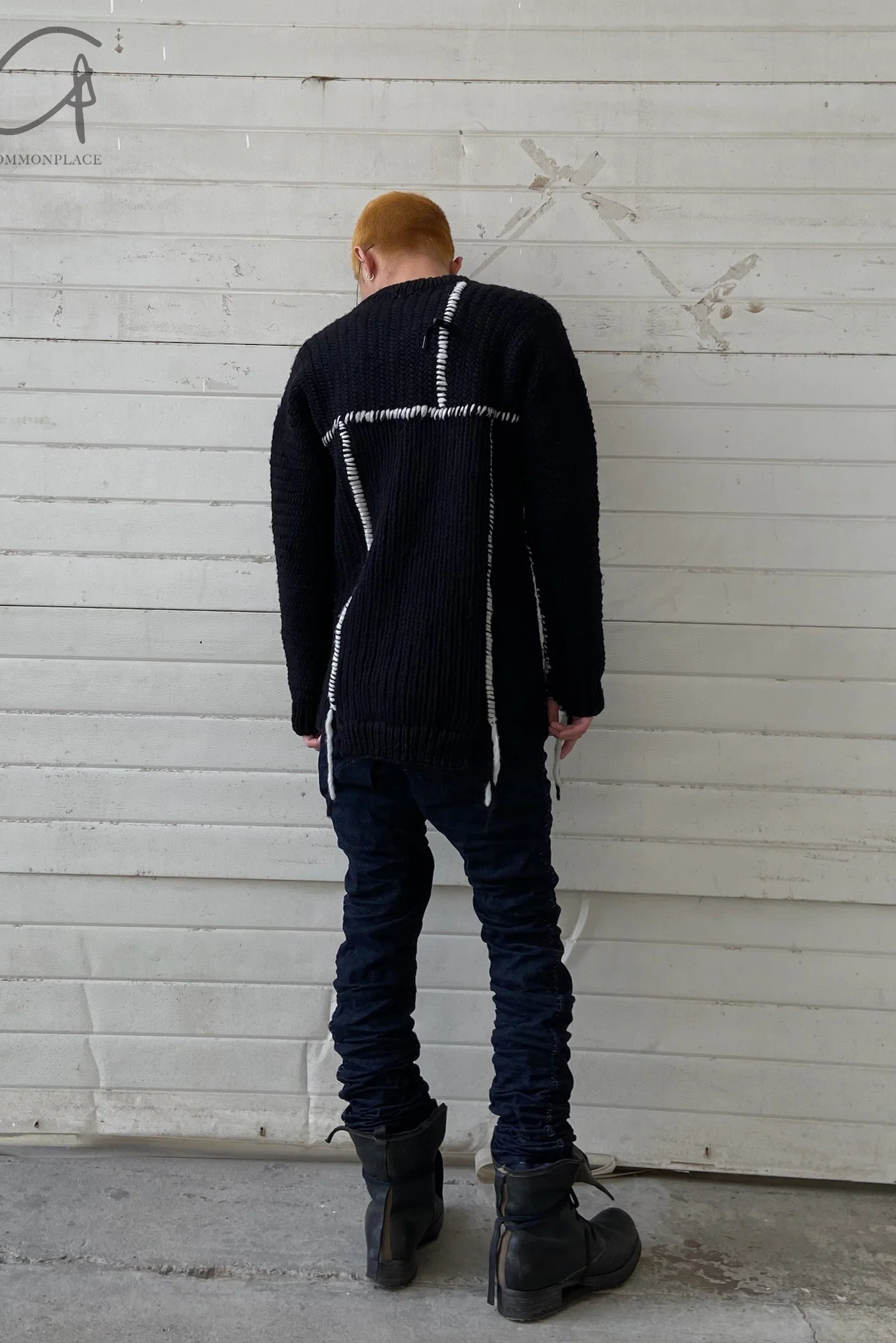 Boris Bidjan Saberi P13 Collection Classic Scimitar Casual Pants P13SF-HEI black 13 - Image 14