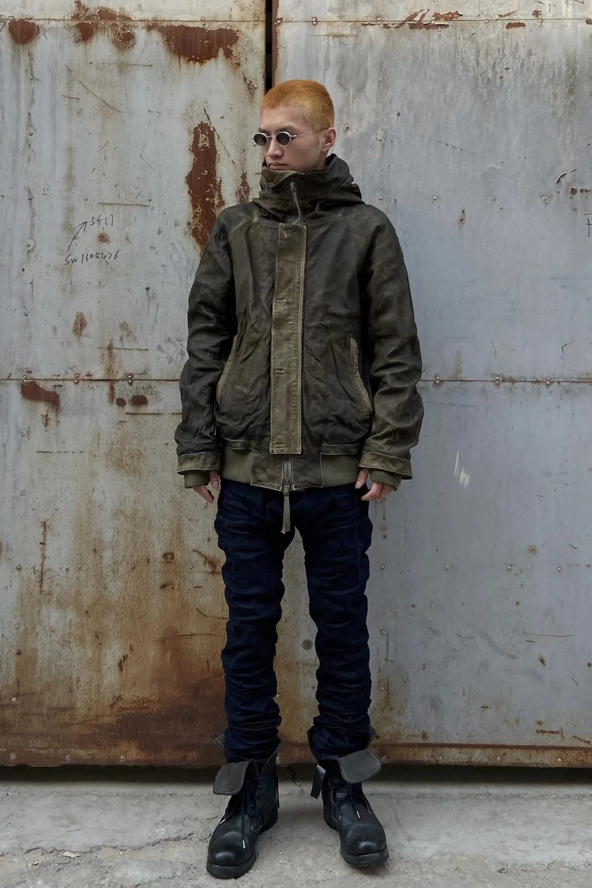 Boris Bidjan Saberi P13 Collection Classic Scimitar Casual Pants P13SF-HEI black 13 - Image 2