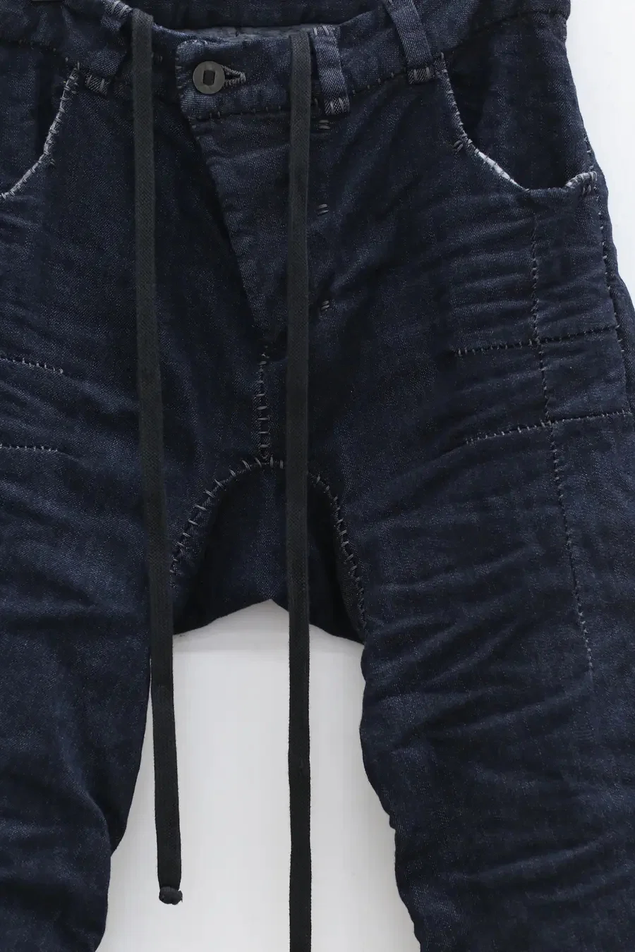 Boris Bidjan Saberi P13 Collection Classic Scimitar Casual Pants P13SF-HEI black 13 - Image 4