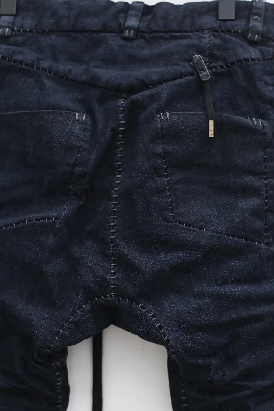 Boris Bidjan Saberi P13 Collection Classic Scimitar Casual Pants P13SF-HEI black 13 - Image 5