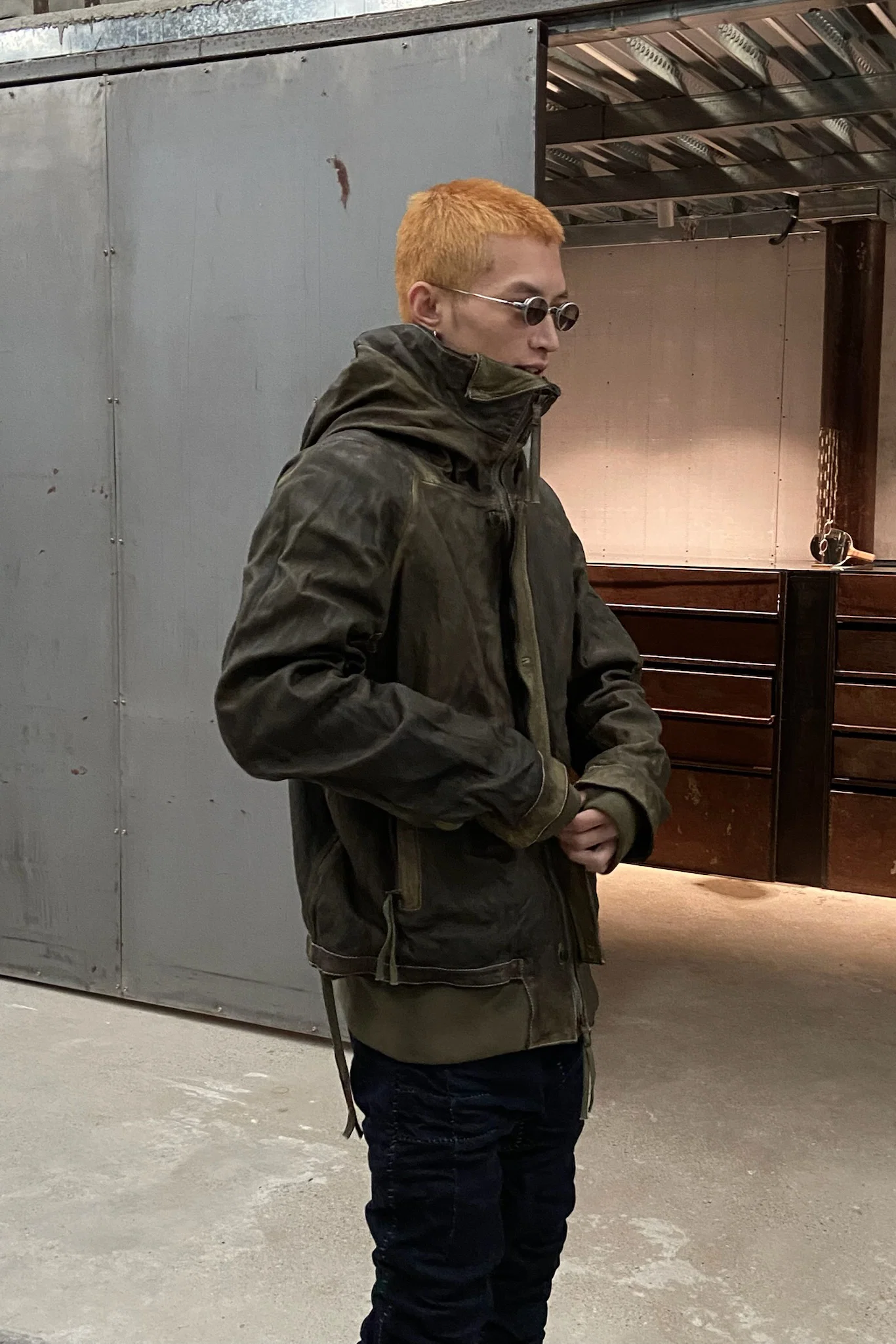 Boris Bidjan Saberi P13 Collection Classic Scimitar Casual Pants P13SF-HEI black 13 - Image 7