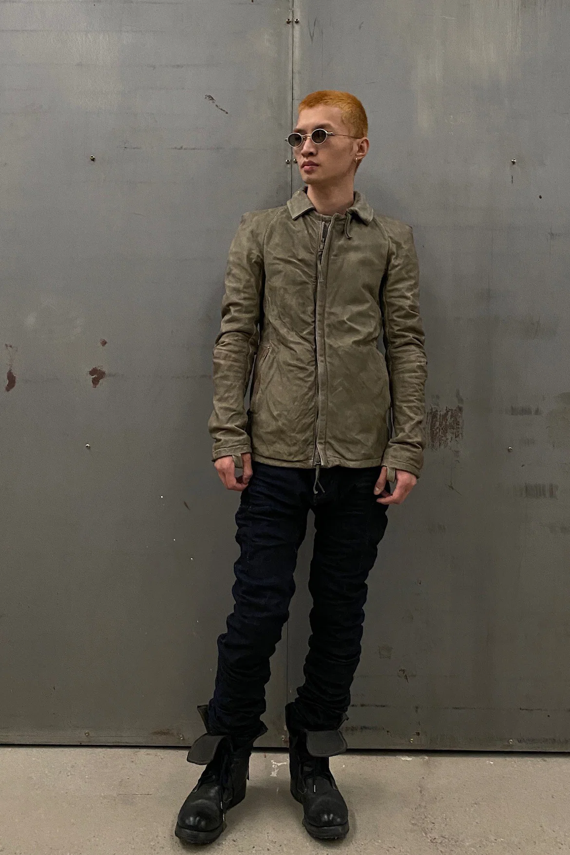 Boris Bidjan Saberi P13 Collection Classic Scimitar Casual Pants P13SF-HEI black 13 - Image 8