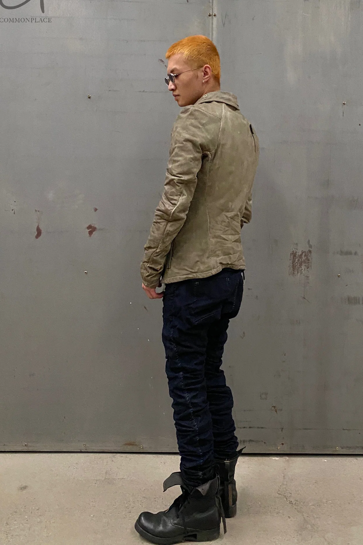 Boris Bidjan Saberi P13 Collection Classic Scimitar Casual Pants P13SF-HEI black 13 - Image 9