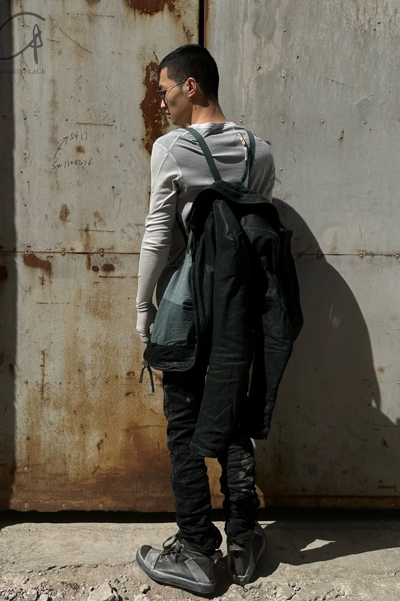 BORIS BIDJAN SABERI Grey Leather Shoes BAMBAI-F283 - Image 28