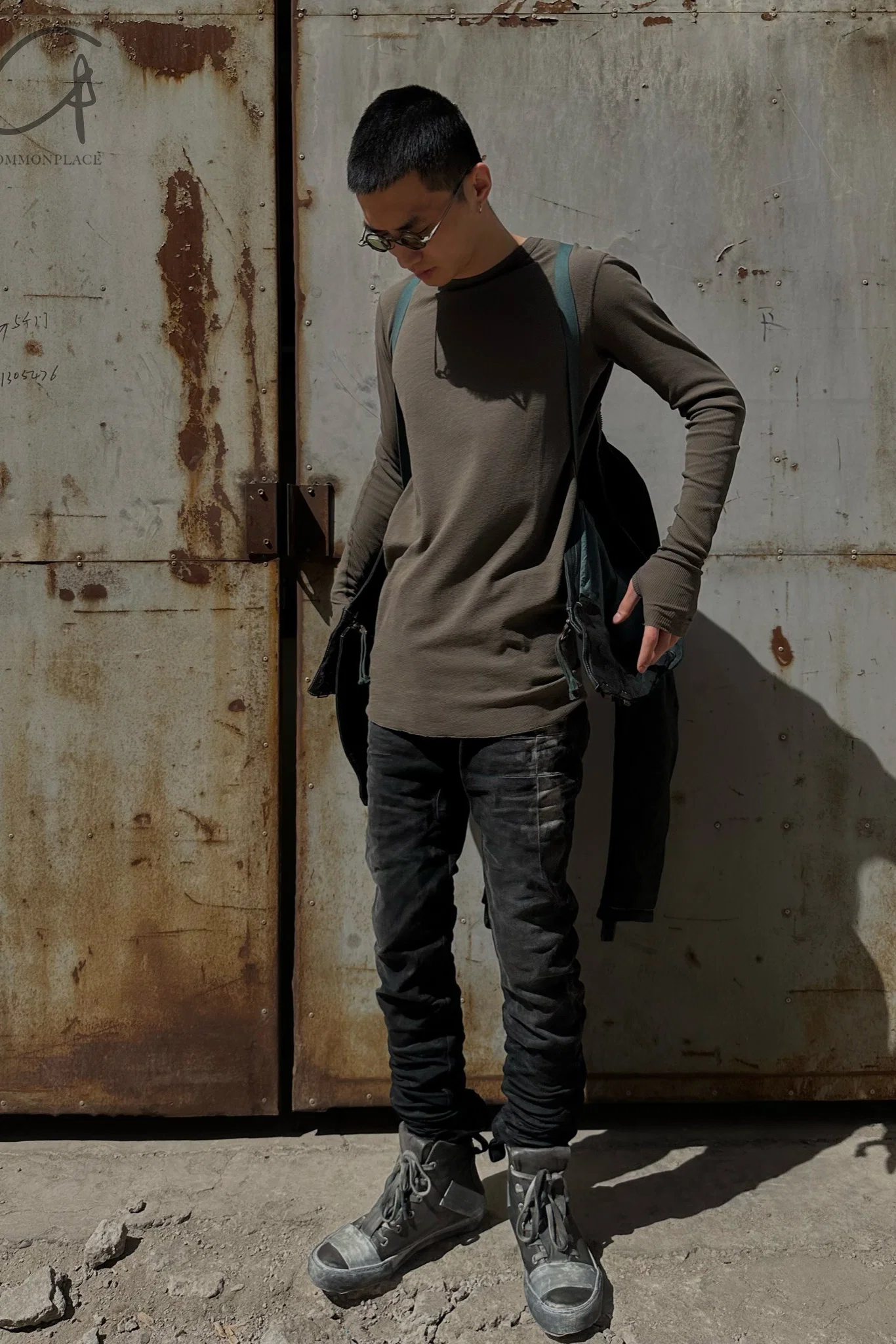 BORIS BIDJAN SABERI Grey Leather Shoes BAMBAI-F283 - Image 29