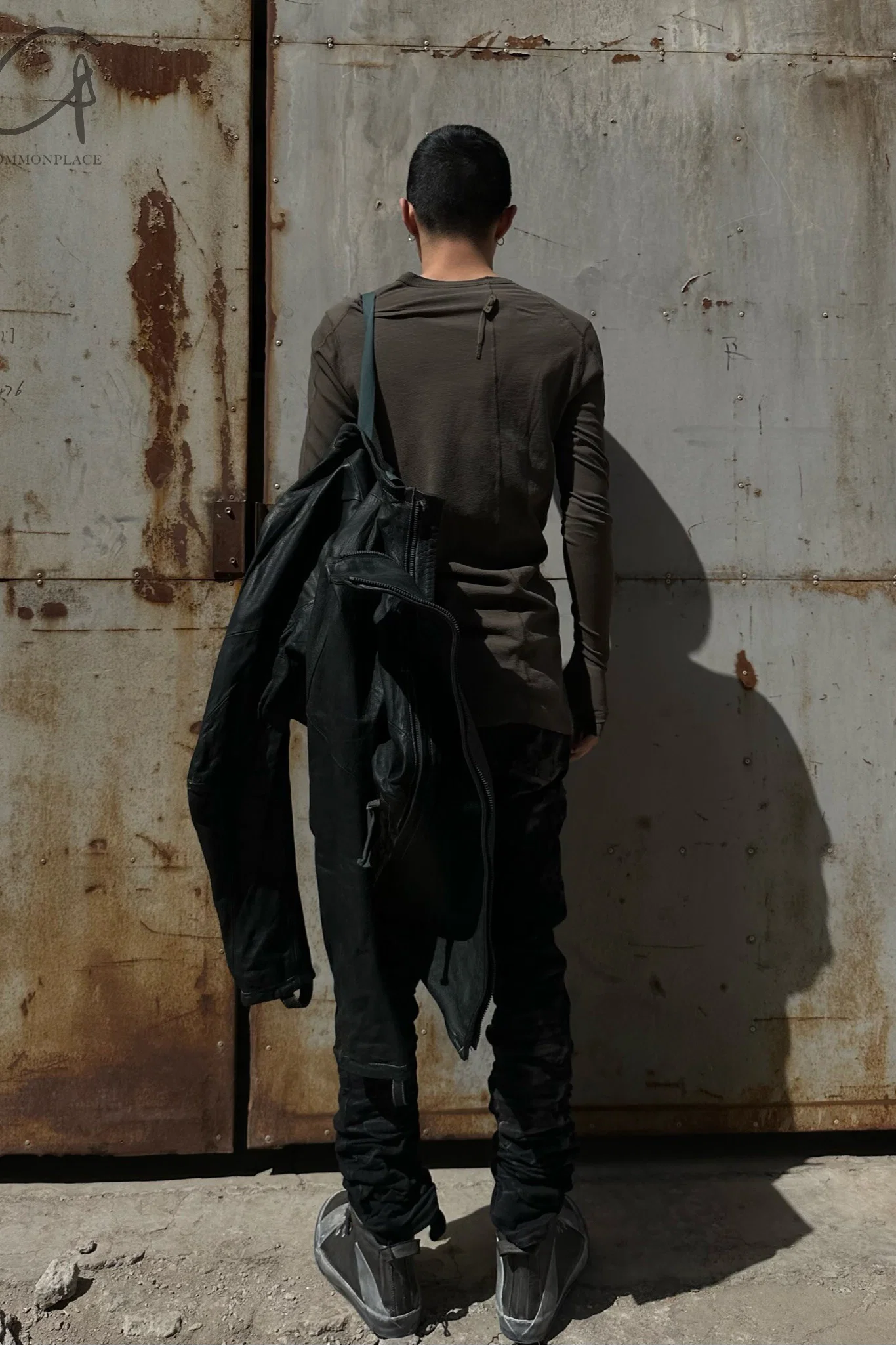BORIS BIDJAN SABERI Grey Leather Shoes BAMBAI-F283 - Image 30