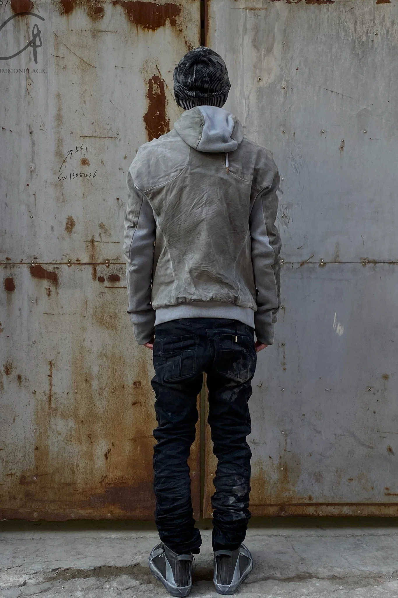 BORIS BIDJAN SABERI Grey Leather Shoes BAMBAI-F283 - Image 37
