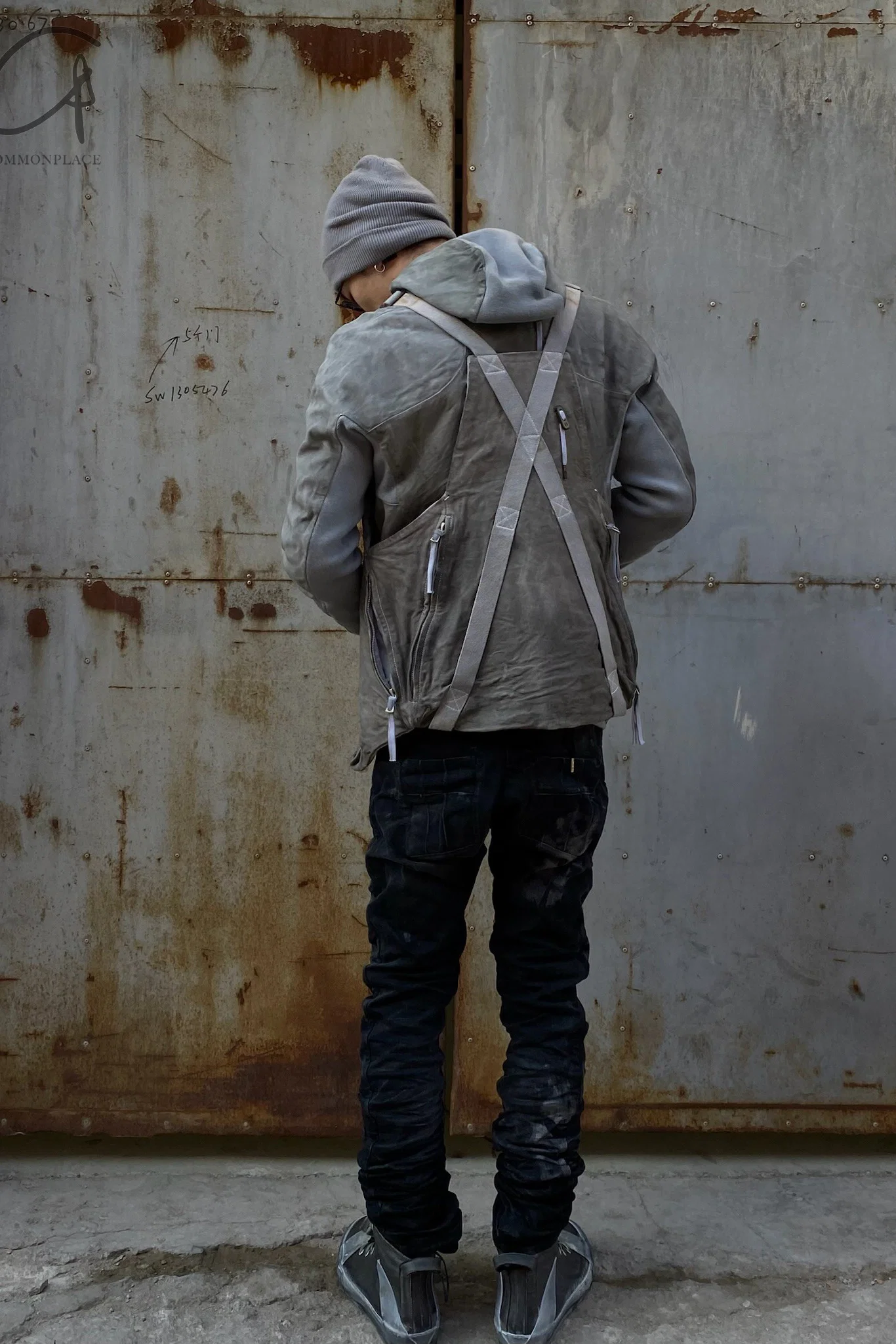 BORIS BIDJAN SABERI Grey Leather Shoes BAMBAI-F283 - Image 39