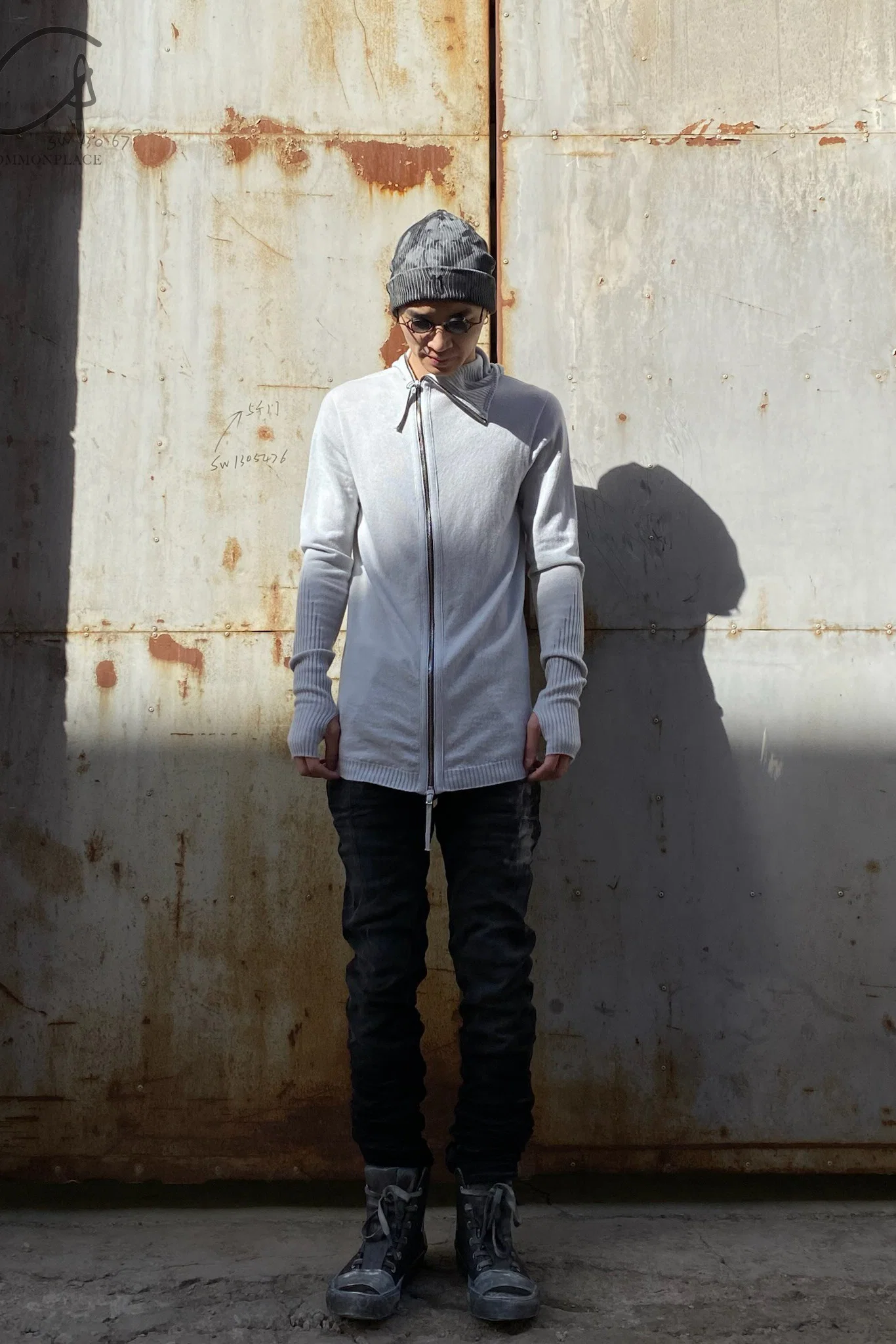 BORIS BIDJAN SABERI Grey Leather Shoes BAMBAI-F283 - Image 41