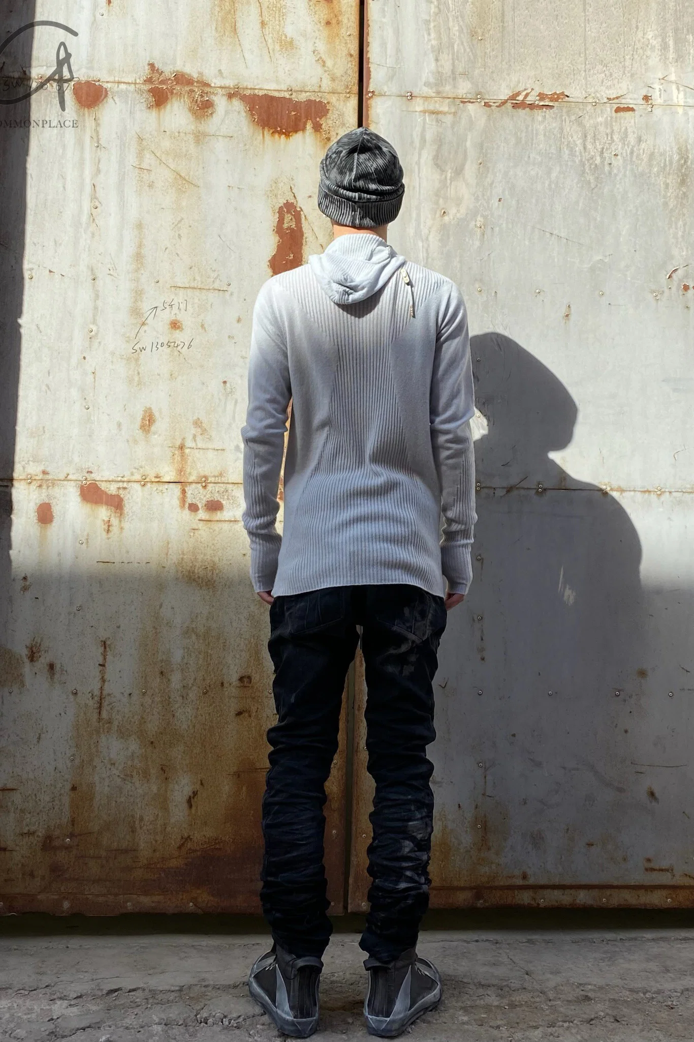 BORIS BIDJAN SABERI Grey Leather Shoes BAMBAI-F283 - Image 44