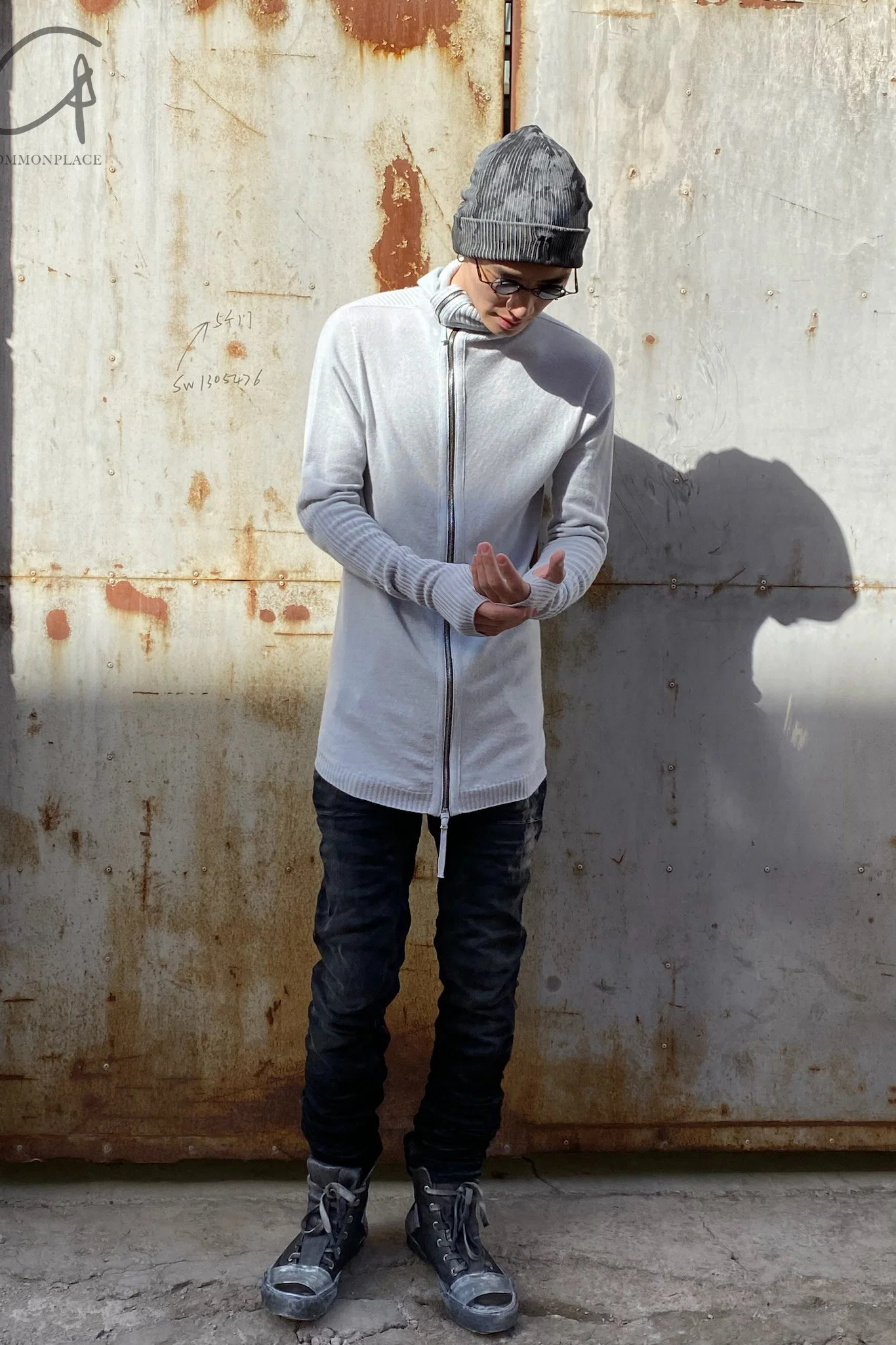 BORIS BIDJAN SABERI Grey Leather Shoes BAMBAI-F283 - Image 45