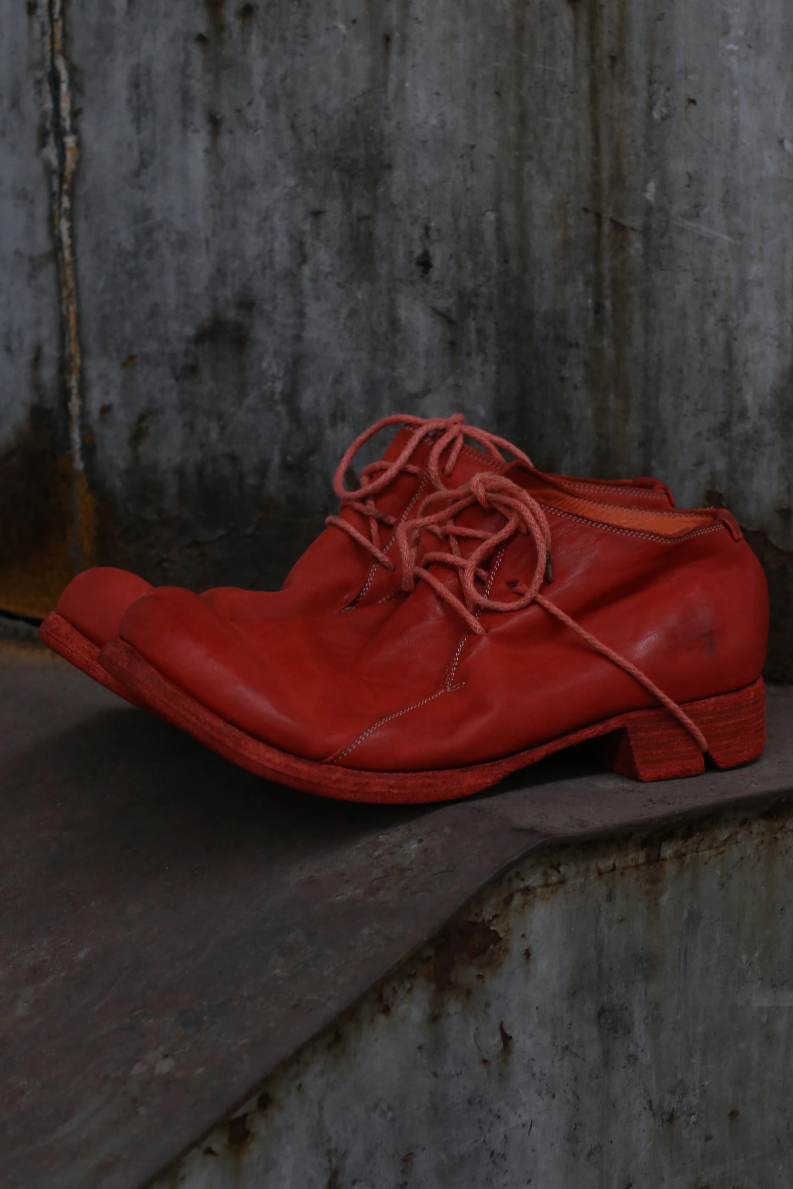 BORIS BIDJAN SABERI Horse Leather Shoes SHOE1-F2412M